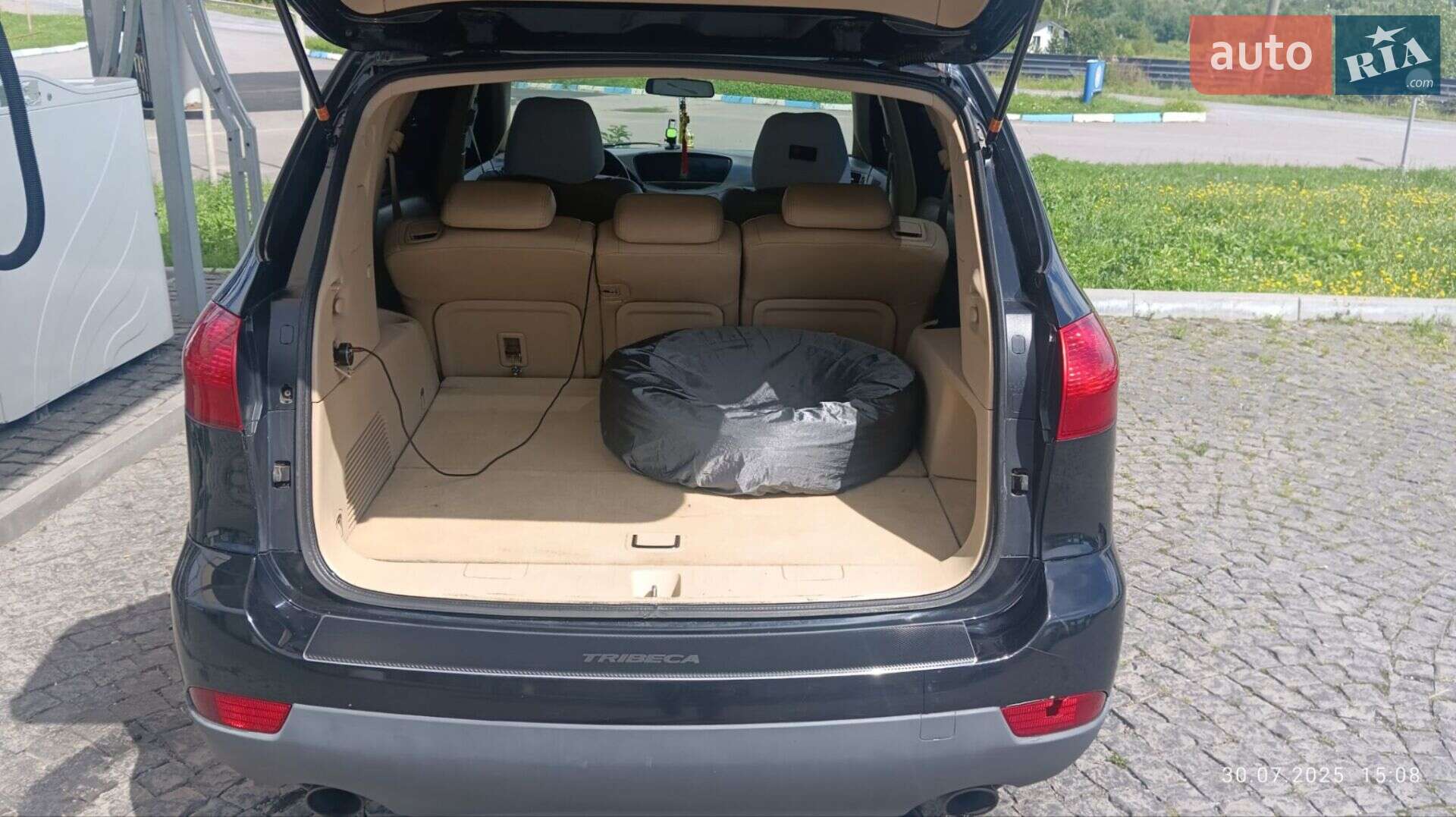 Subaru Tribeca 2008 VIN 4S4WX92D584410125 фото оголошення 9 з 10
