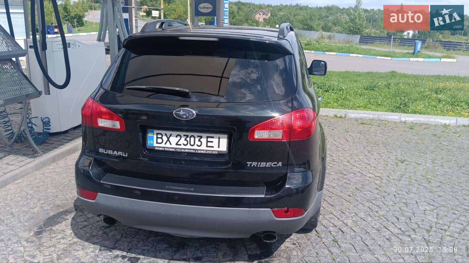 Subaru Tribeca 2008 VIN 4S4WX92D584410125 фото оголошення 10 з 10