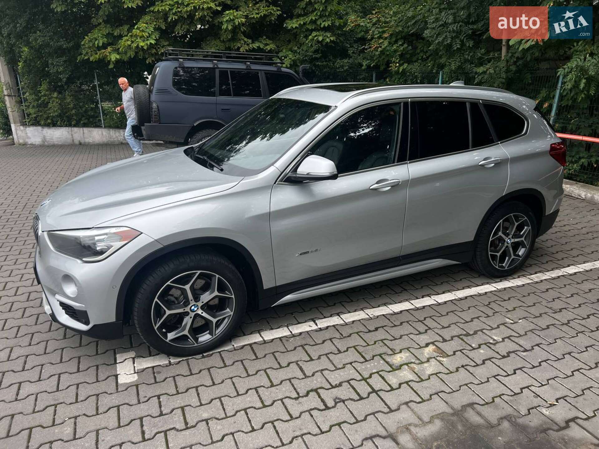 BMW X1 2017 VIN WBXHT3C37H5F82684 фото оголошення 6 з 27