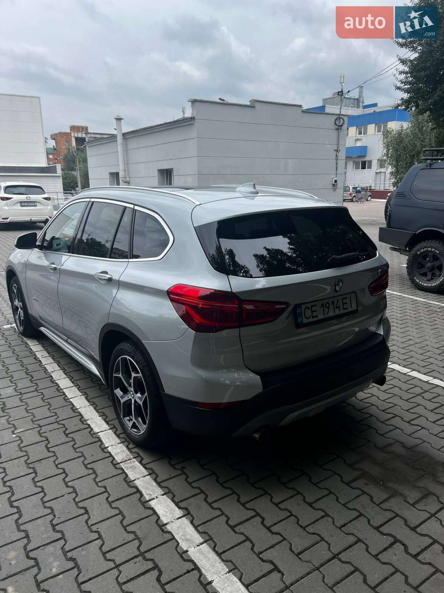 BMW X1 2017 VIN WBXHT3C37H5F82684 фото оголошення 8 з 27