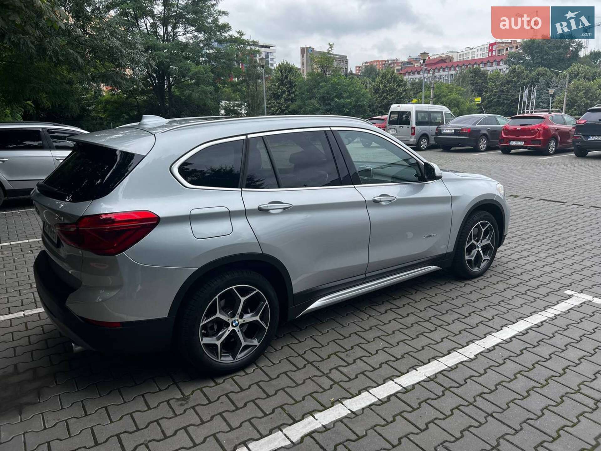 BMW X1 2017 VIN WBXHT3C37H5F82684 фото оголошення 7 з 27