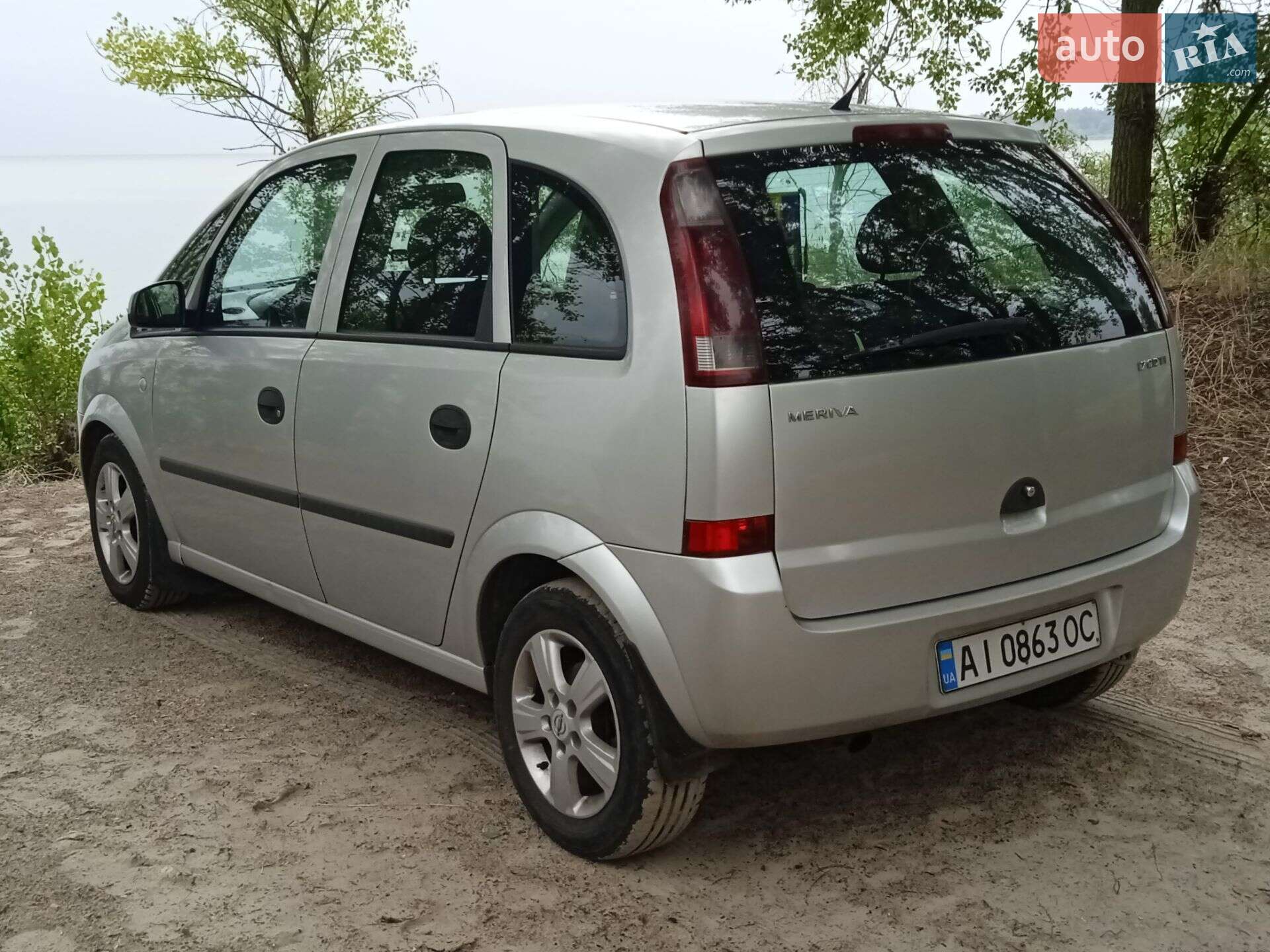 Opel Meriva 2004 VIN W0L0XCE7544357352 фото оголошення 14 з 29