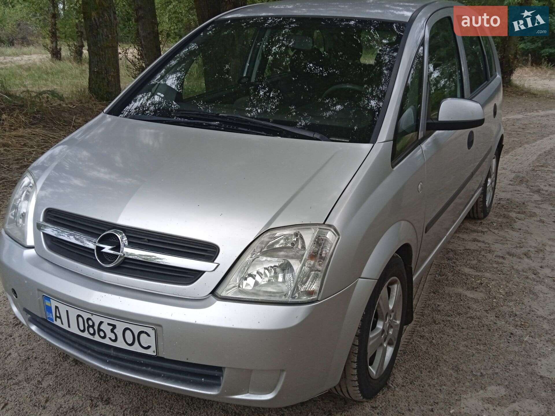 Opel Meriva 2004 VIN W0L0XCE7544357352 фото оголошення 18 з 29