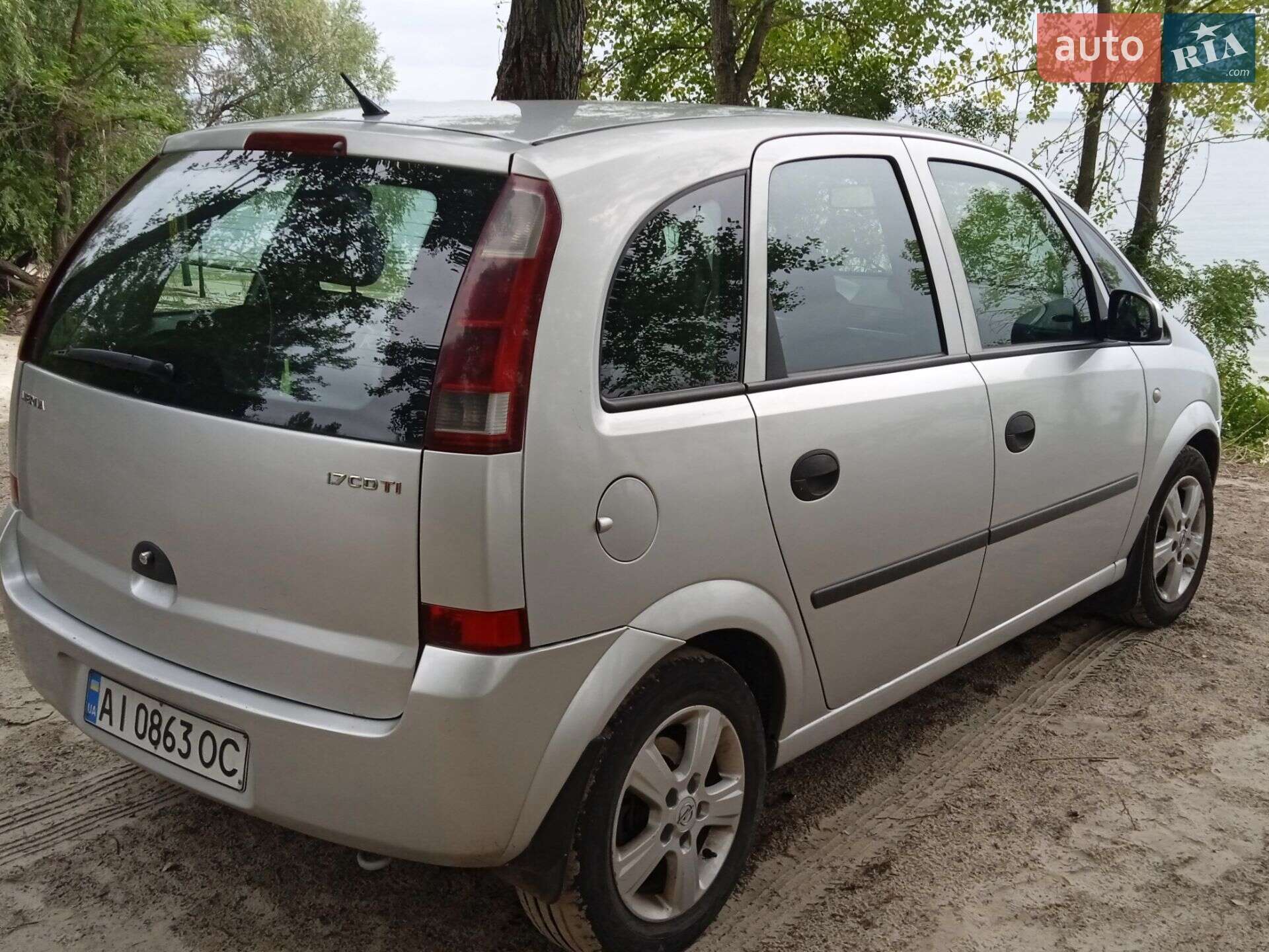 Opel Meriva 2004 VIN W0L0XCE7544357352 фото оголошення 19 з 29