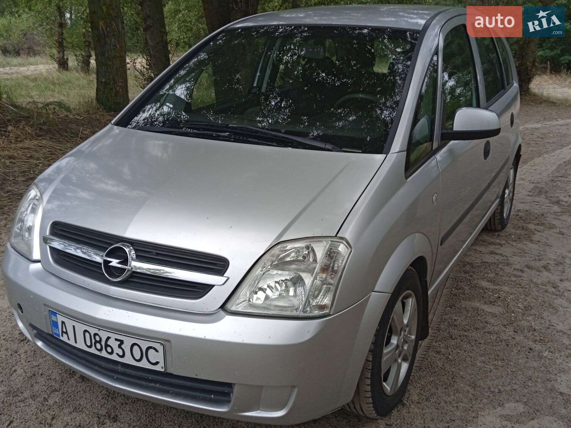 Opel Meriva 2004 VIN W0L0XCE7544357352 фото оголошення 26 з 29