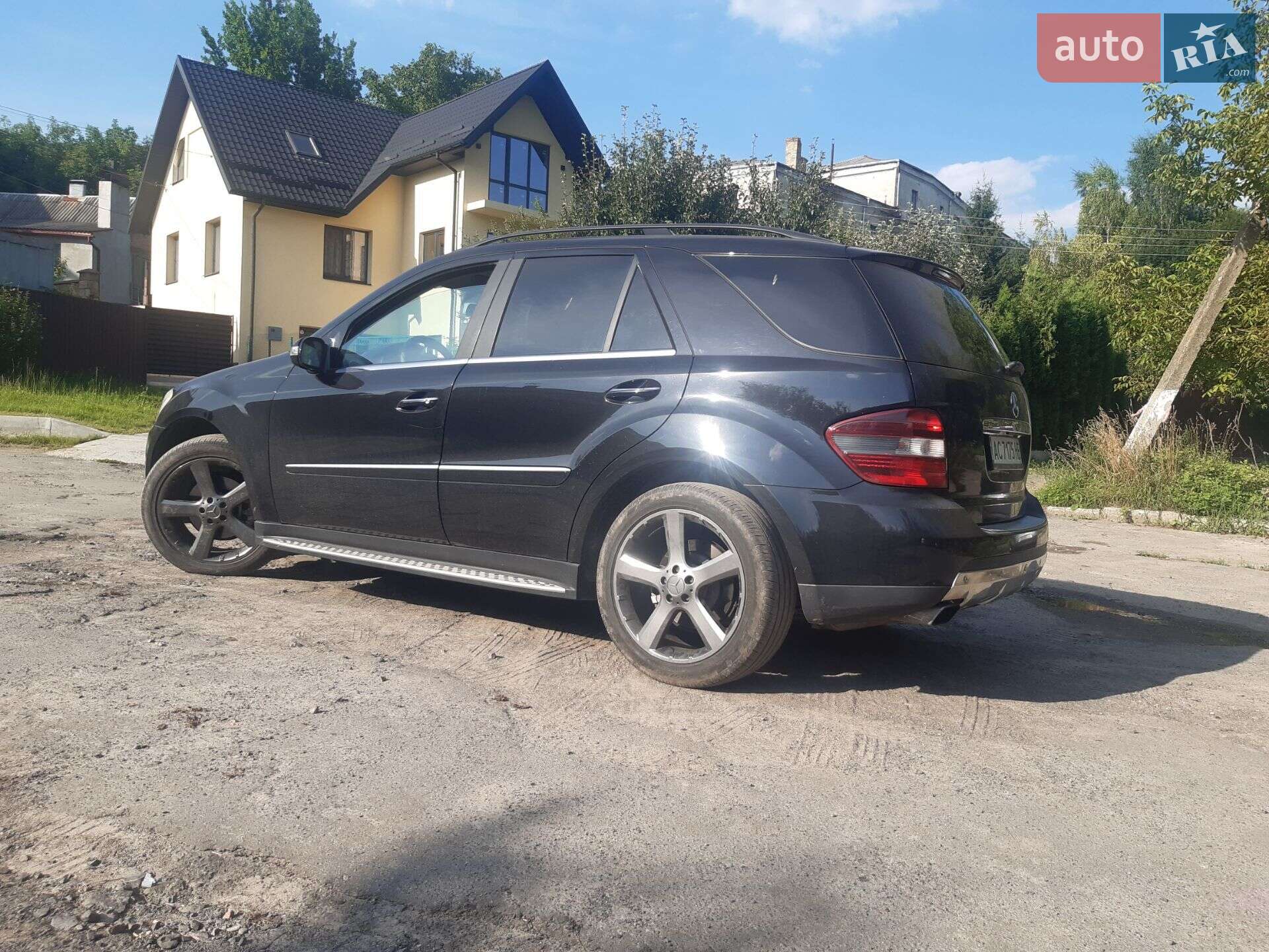Mercedes-Benz M-Class 2008 VIN WDC1641201A376789 фото оголошення 16 з 16