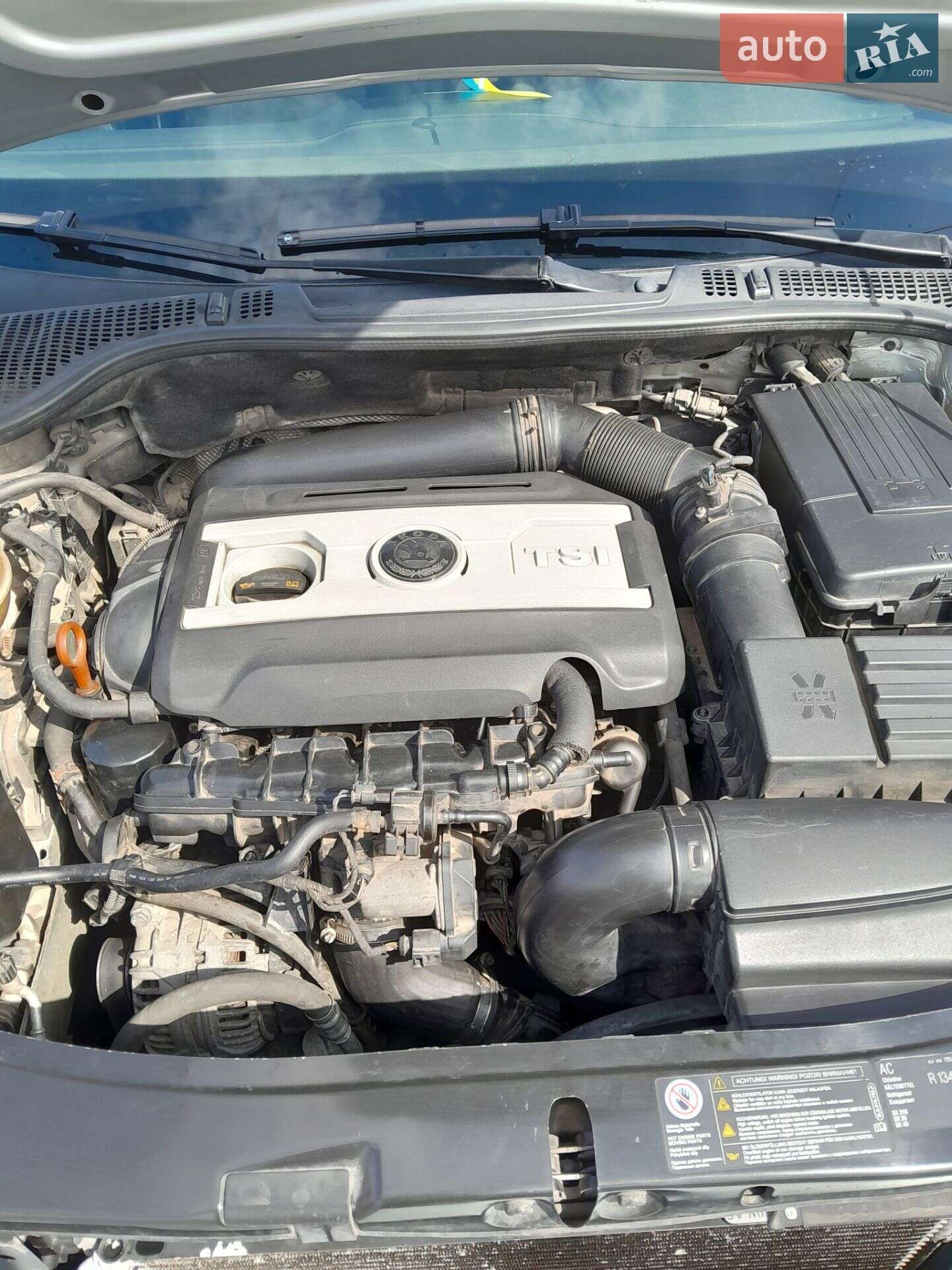 Skoda Octavia 2012 VIN TMBCK41Z7DB153271 фото оголошення 3 з 26