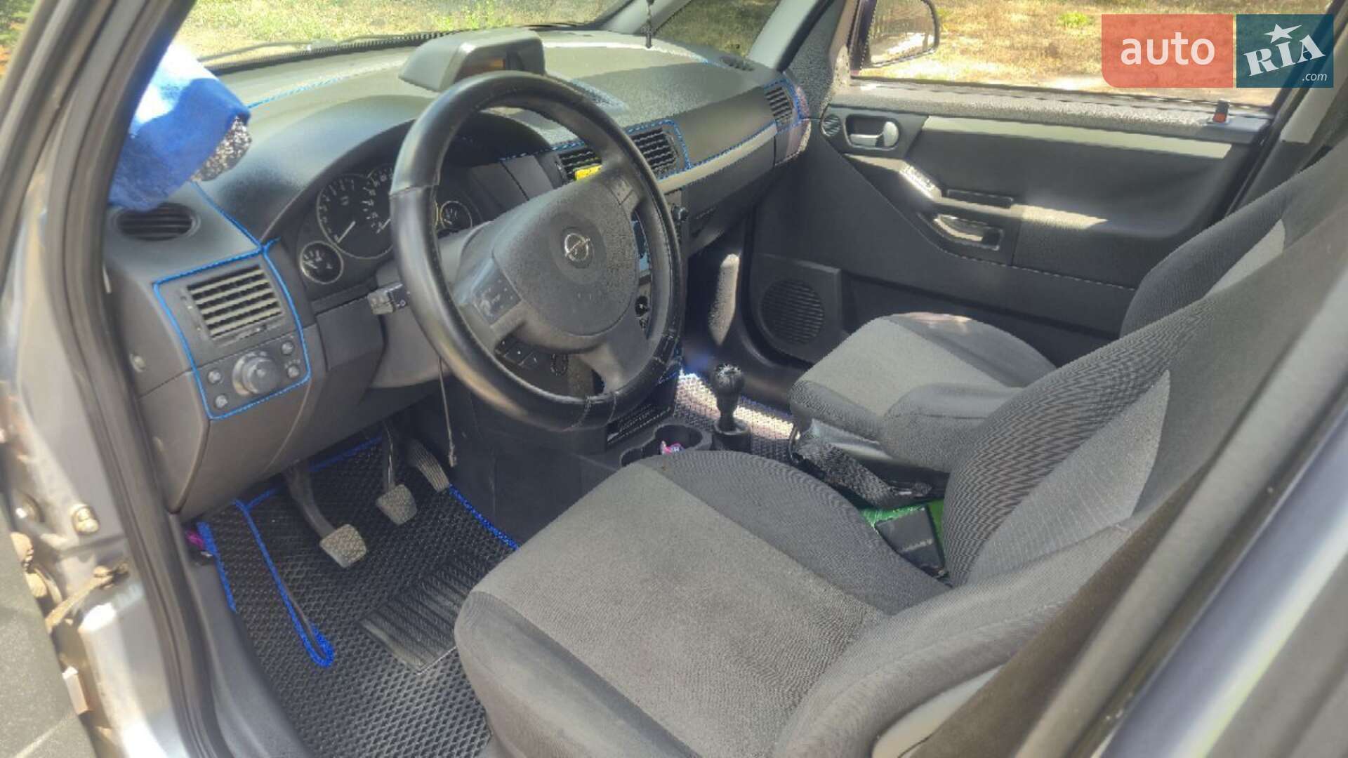 Opel Meriva 2005 VIN W0L0XCE7564080736 фото оголошення 2 з 7