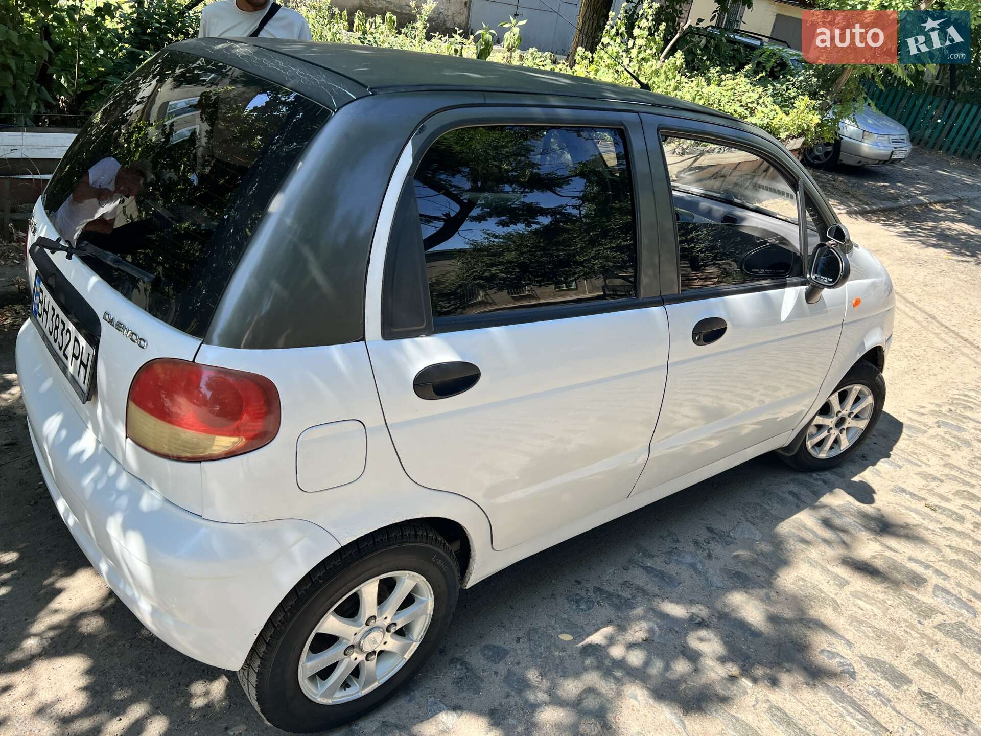 Daewoo Matiz 2012 VIN XWB4A11EDCA022890 фото оголошення 3 з 7