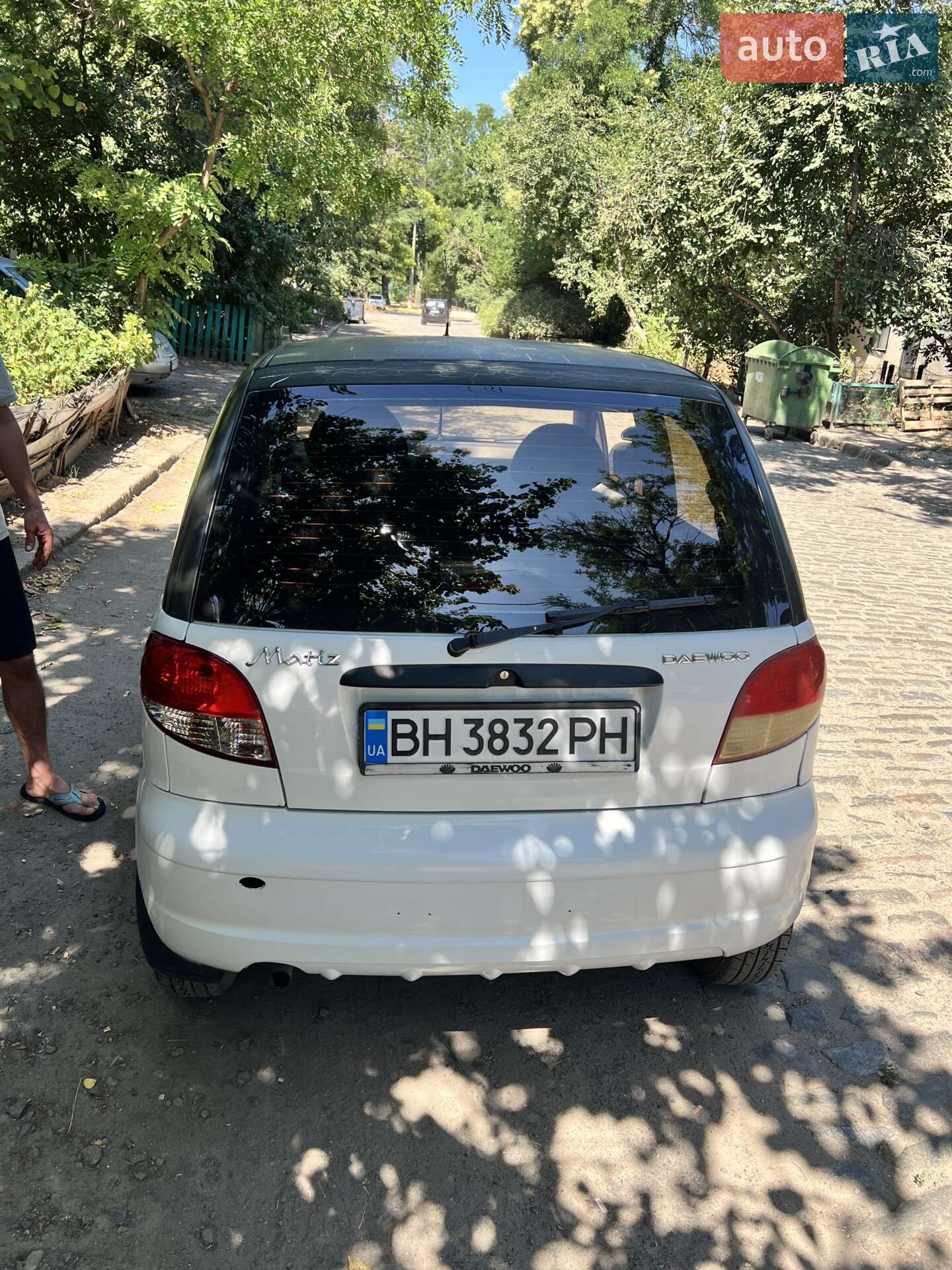 Daewoo Matiz 2012 VIN XWB4A11EDCA022890 фото оголошення 5 з 7
