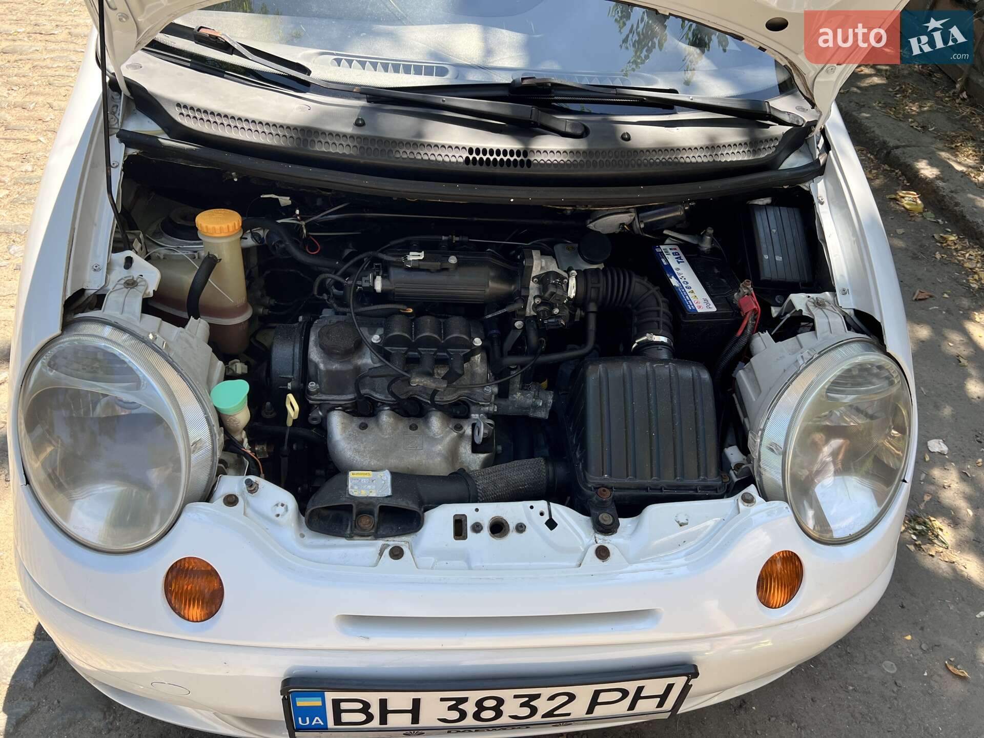 Daewoo Matiz 2012 VIN XWB4A11EDCA022890 фото оголошення 7 з 7