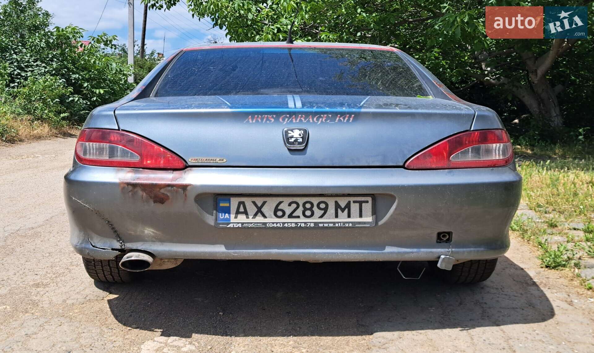 Peugeot 406 2003 VIN VF38C3FZA81565573 фото оголошення 7 з 19