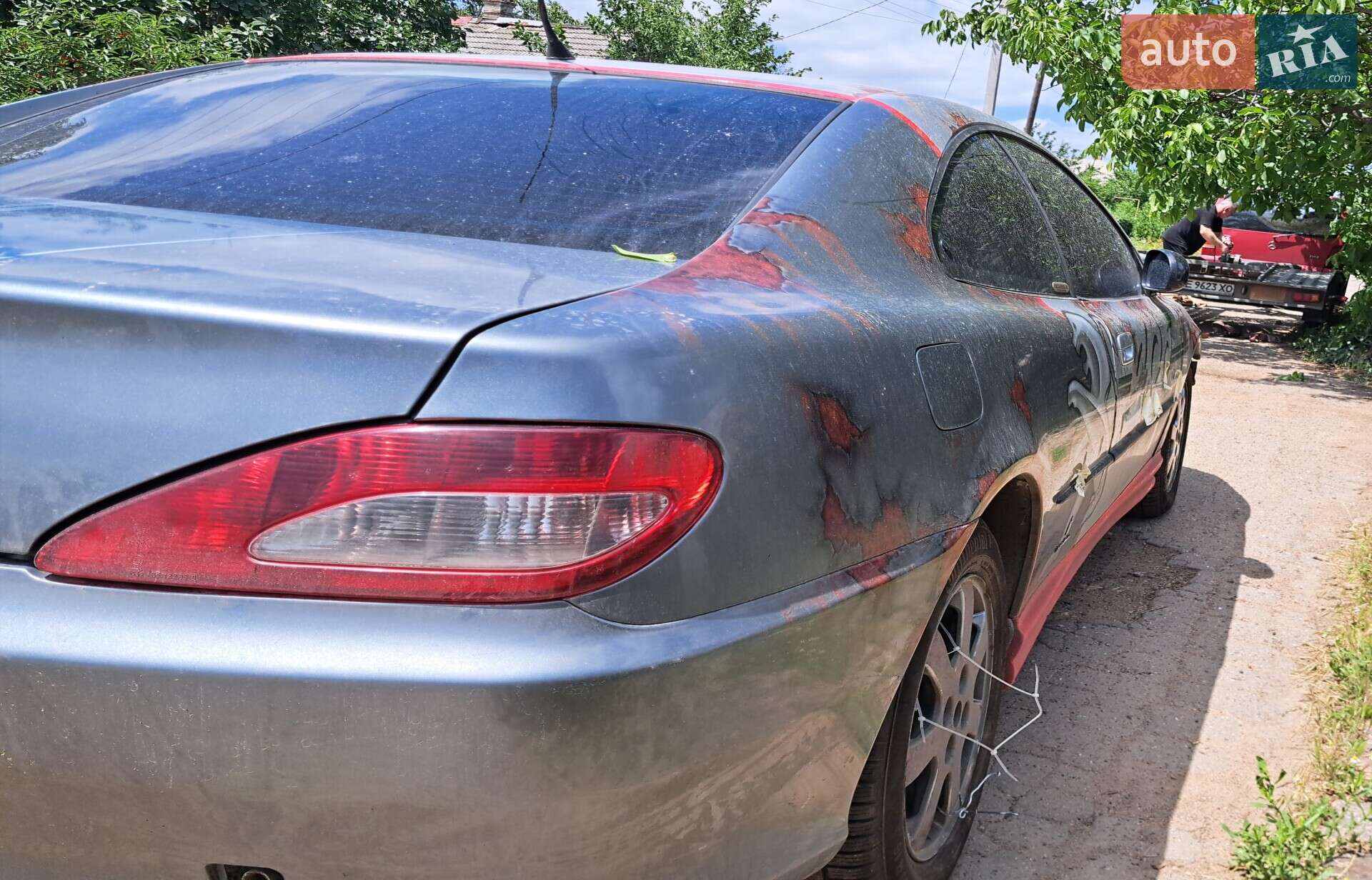 Peugeot 406 2003 VIN VF38C3FZA81565573 фото оголошення 12 з 19