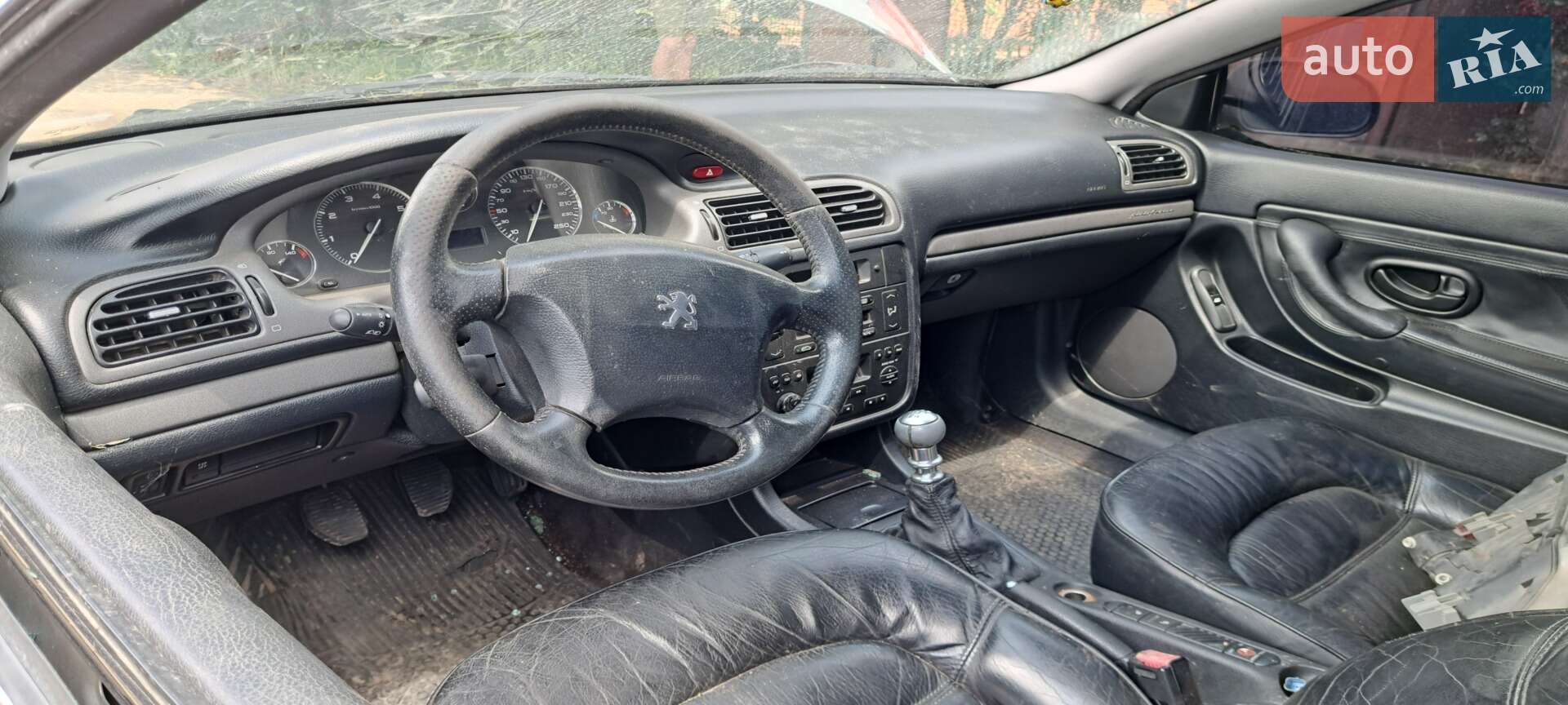 Peugeot 406 2003 VIN VF38C3FZA81565573 фото оголошення 16 з 19