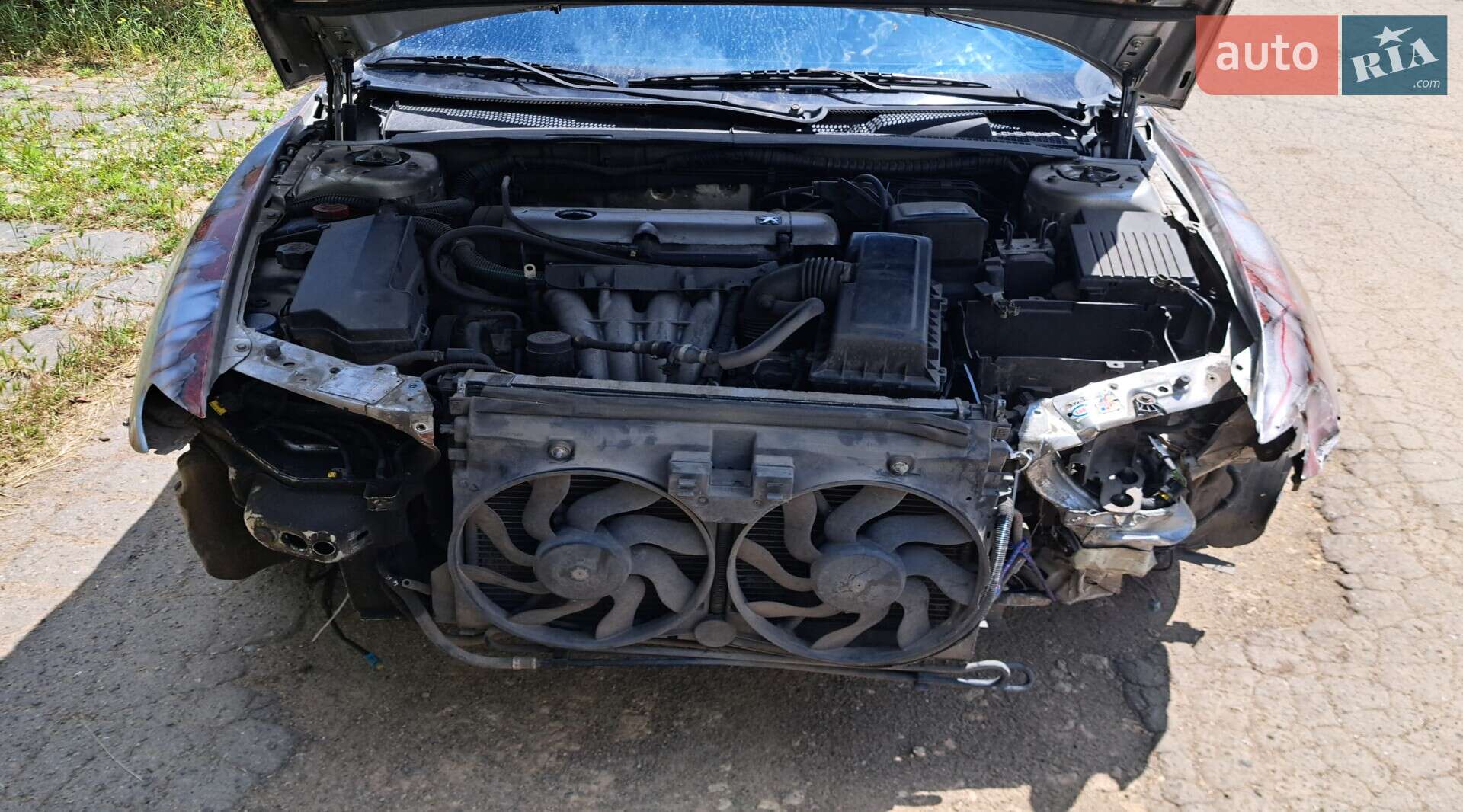 Peugeot 406 2003 VIN VF38C3FZA81565573 фото оголошення 19 з 19