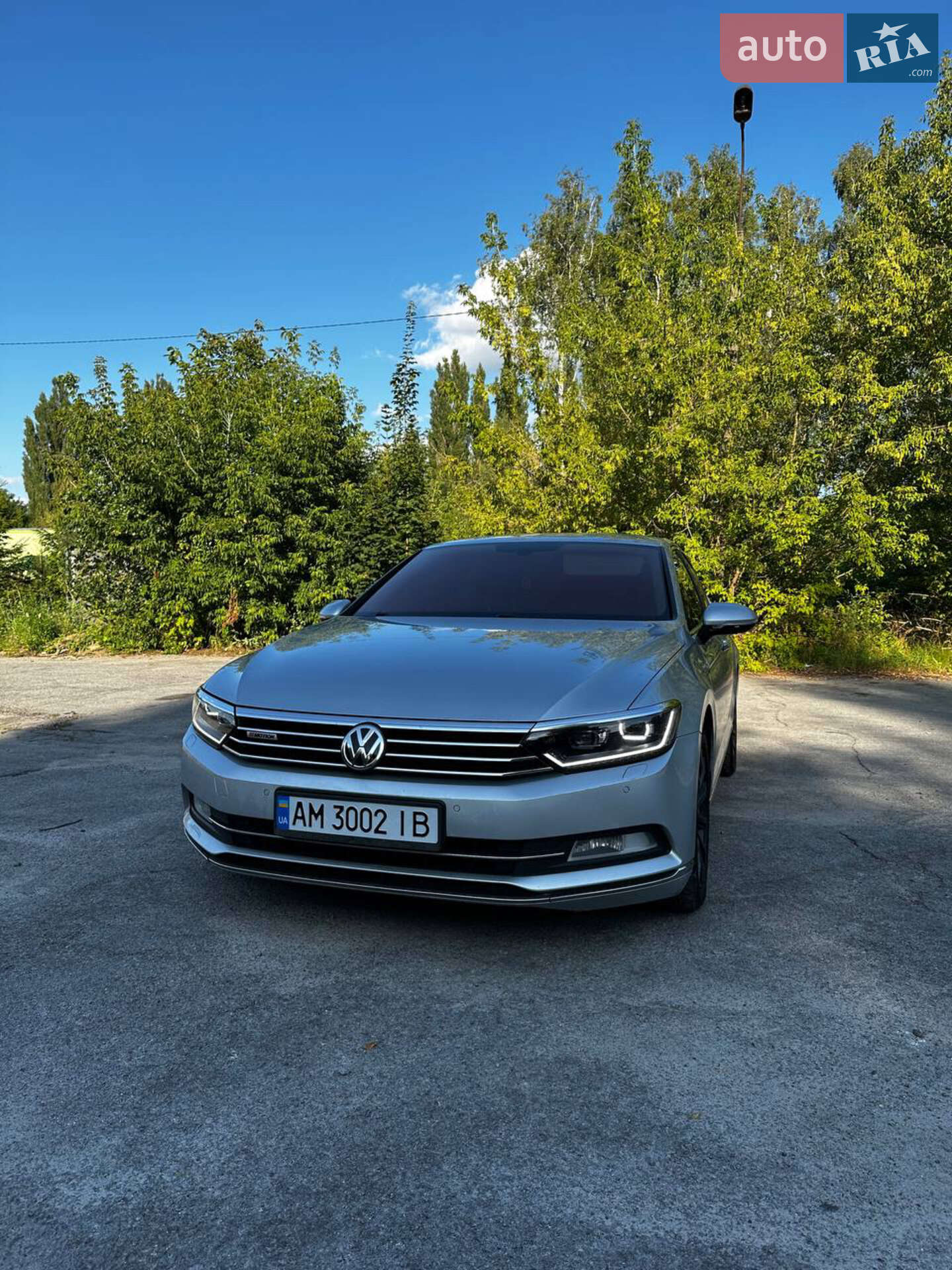 Volkswagen Passat 2015 VIN WVWZZZ3CZFE473265 фото оголошення 2 з 17