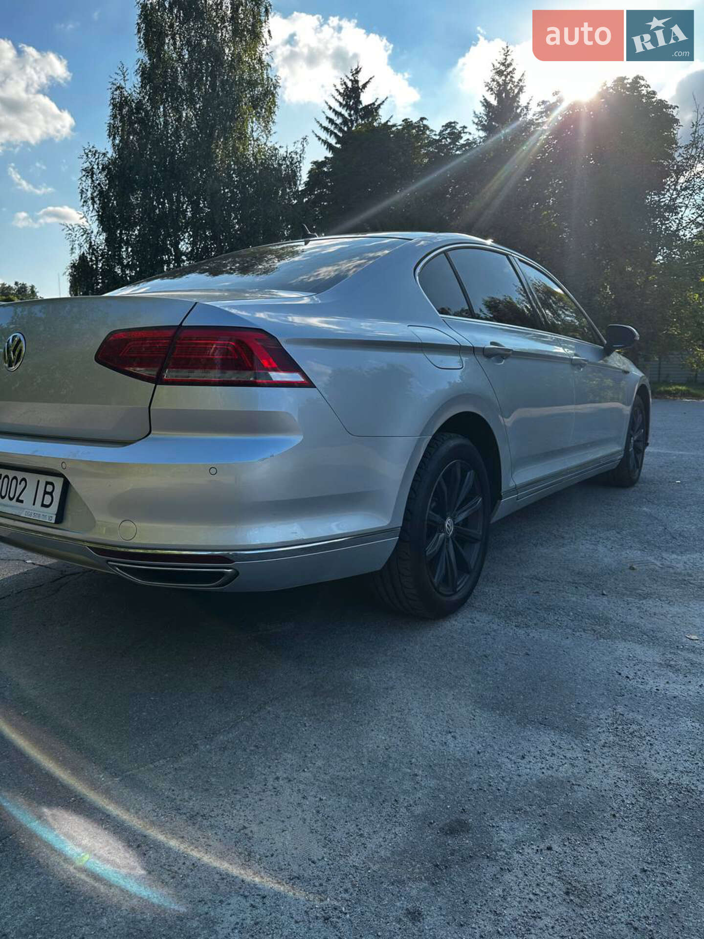 Volkswagen Passat 2015 VIN WVWZZZ3CZFE473265 фото оголошення 7 з 17