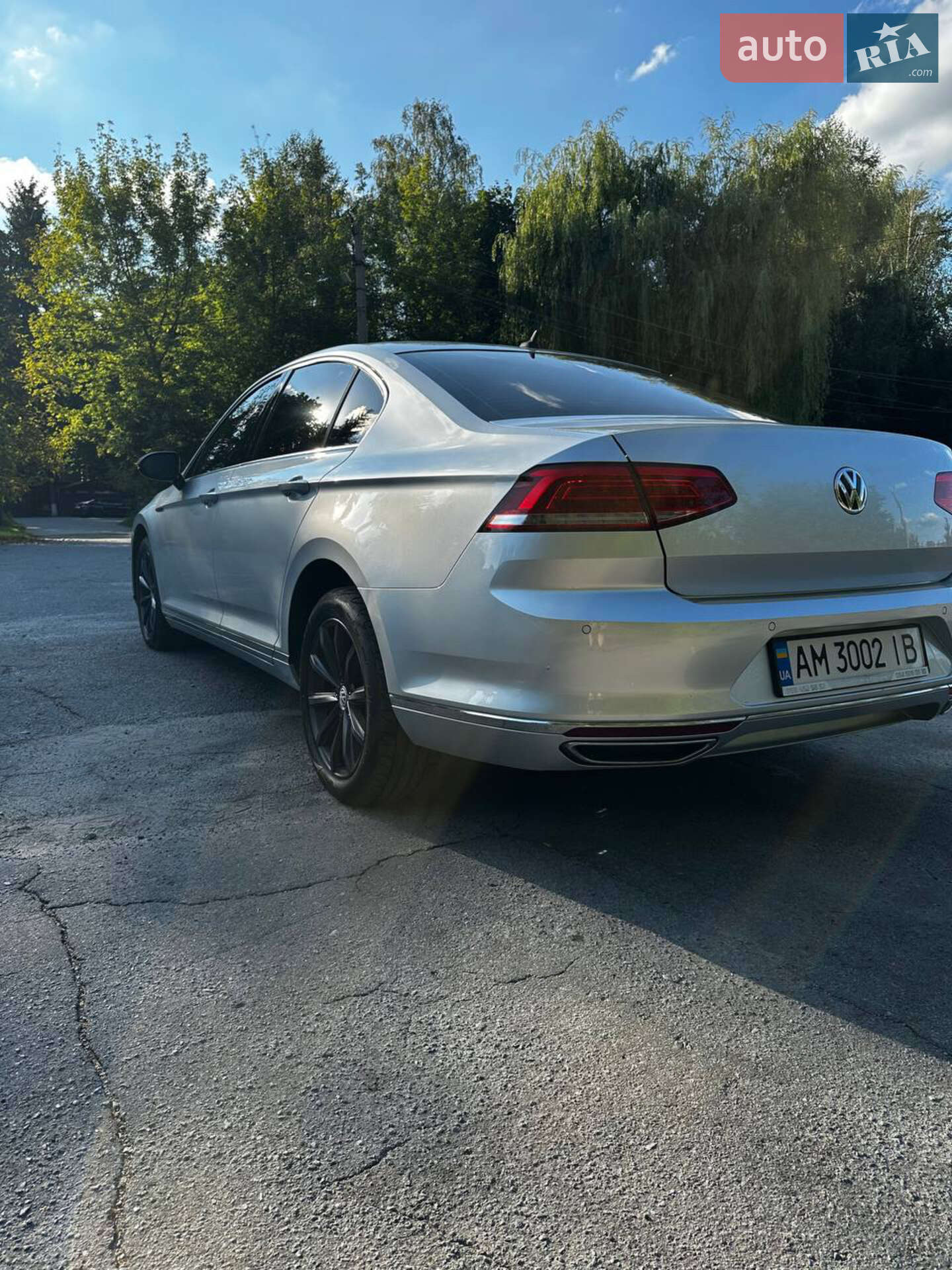 Volkswagen Passat 2015 VIN WVWZZZ3CZFE473265 фото оголошення 5 з 17