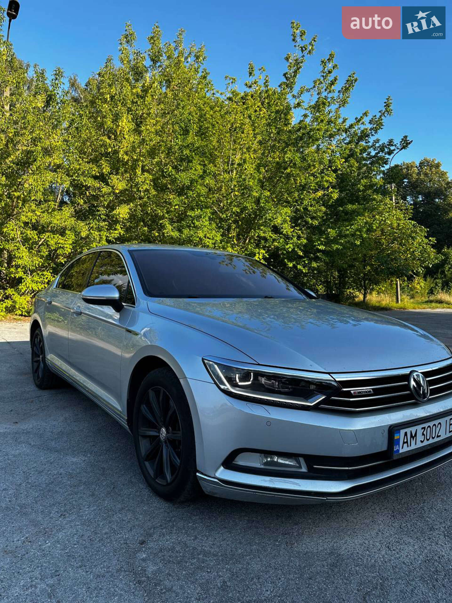 Volkswagen Passat 2015 VIN WVWZZZ3CZFE473265 фото оголошення 3 з 17