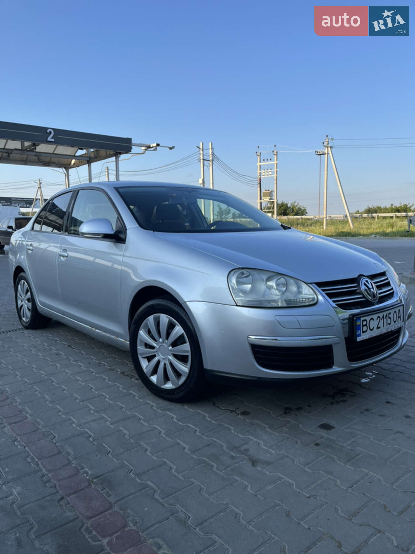 Volkswagen Jetta 2006 VIN WVWZZZ1KZ6M769208 фото оголошення 3 з 10