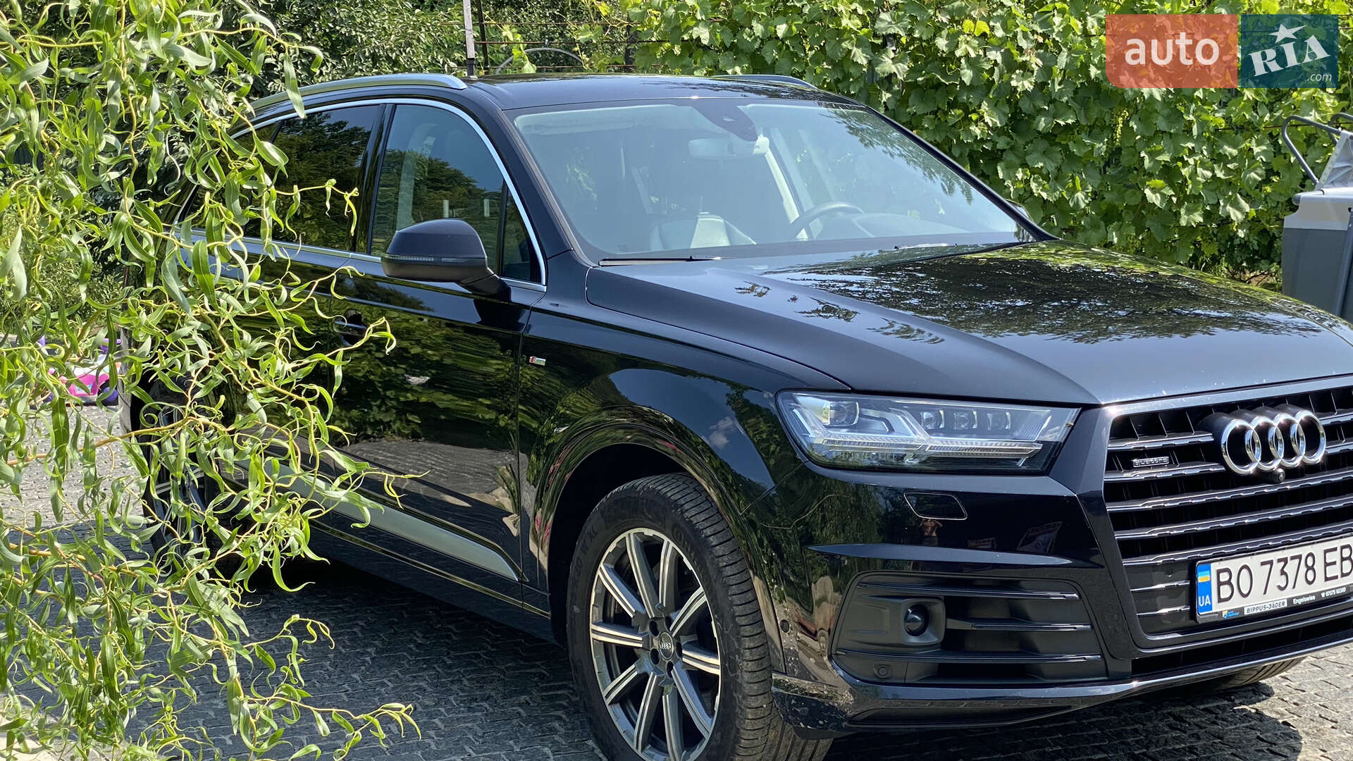 Audi Q7 2015 VIN WA1LAAF70HD000468 фото оголошення 18 з 96