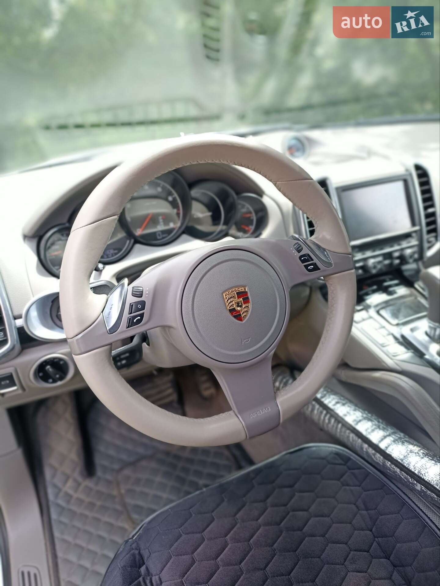 Porsche Cayenne 2012 VIN WP1AA2A21CLA10048 фото оголошення 8 з 28