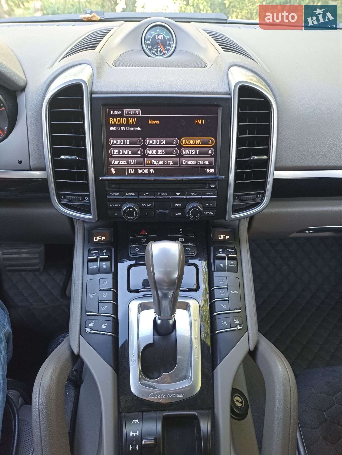 Porsche Cayenne 2012 VIN WP1AA2A21CLA10048 фото оголошення 9 з 28