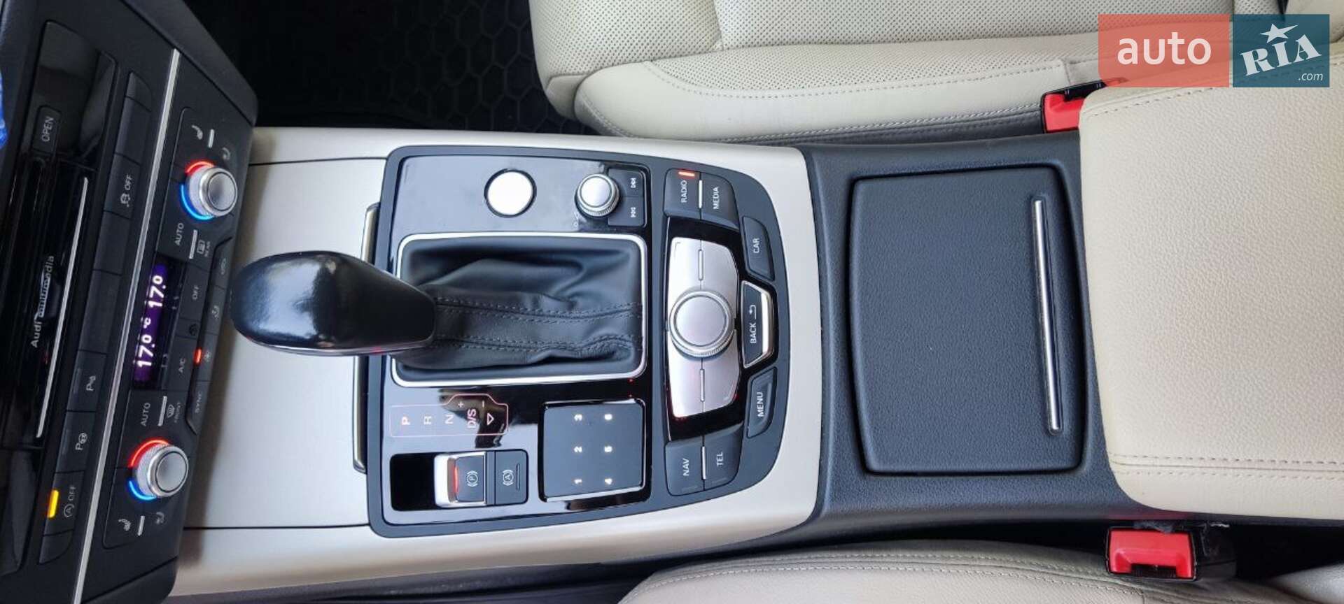 Audi A6 2016 VIN WAUZZZ4G3HN005486 фото оголошення 15 з 23