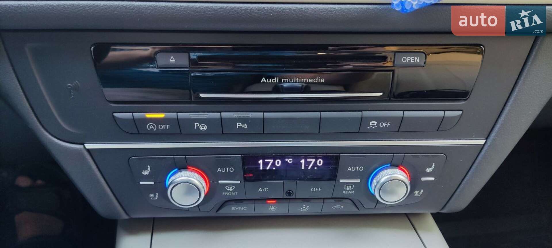 Audi A6 2016 VIN WAUZZZ4G3HN005486 фото оголошення 16 з 23