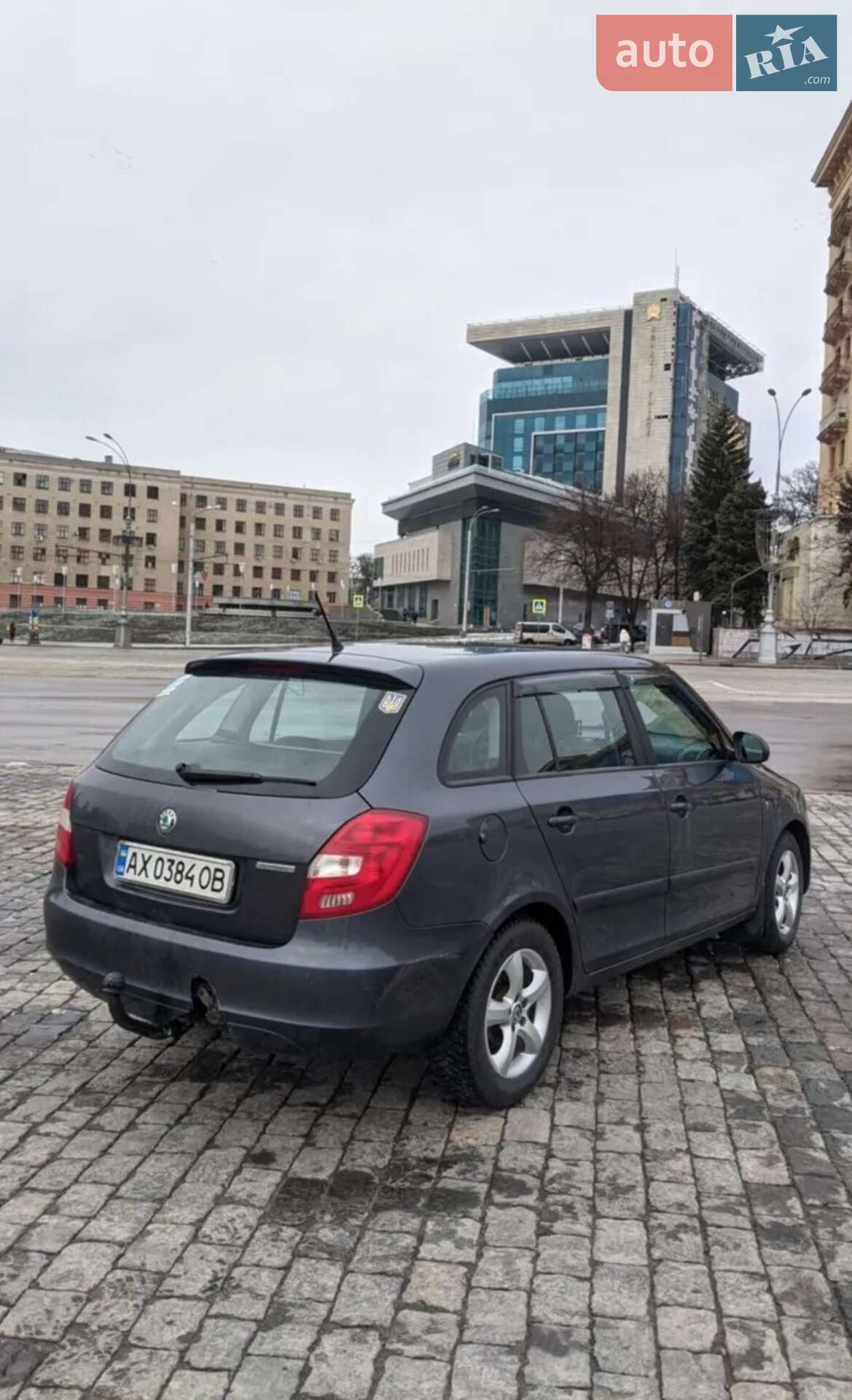 Skoda Fabia 2012 VIN TMBJK25J1C3150584 фото оголошення 2 з 3