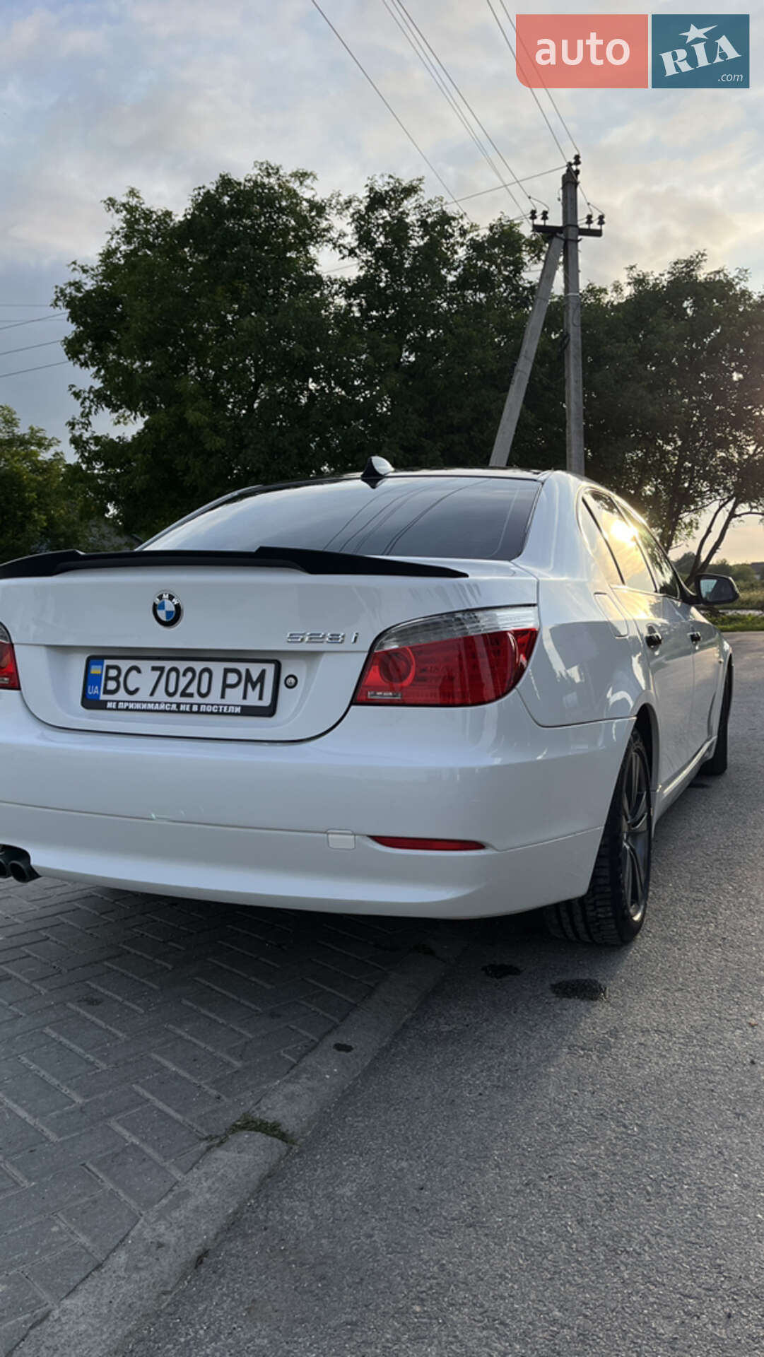 BMW 5 Series 2009 VIN WBANU5C54AC364840 фото оголошення 15 з 15