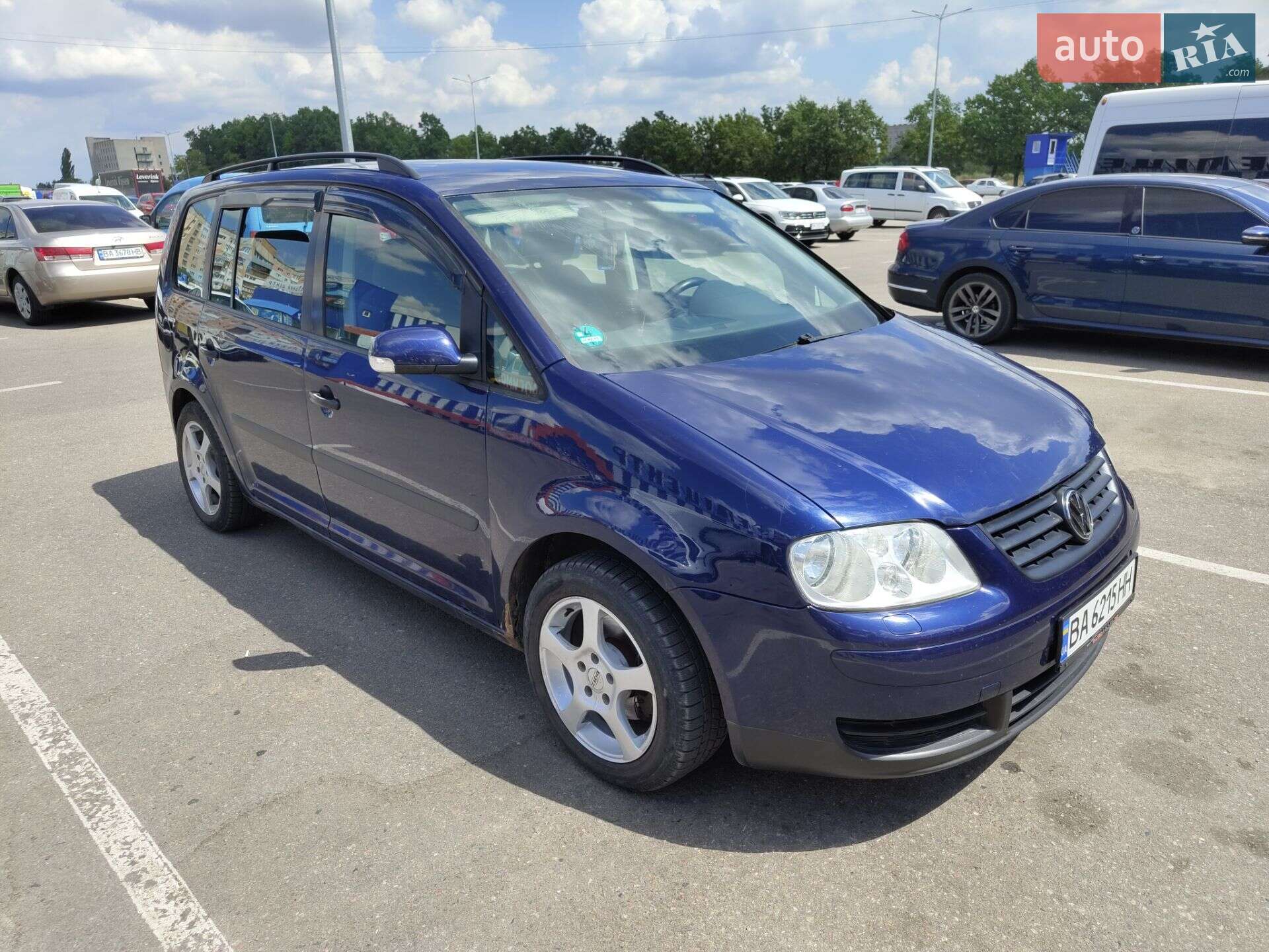 Volkswagen Touran 2004 VIN WVGZZZ1TZ4W105018 фото оголошення 2 з 4
