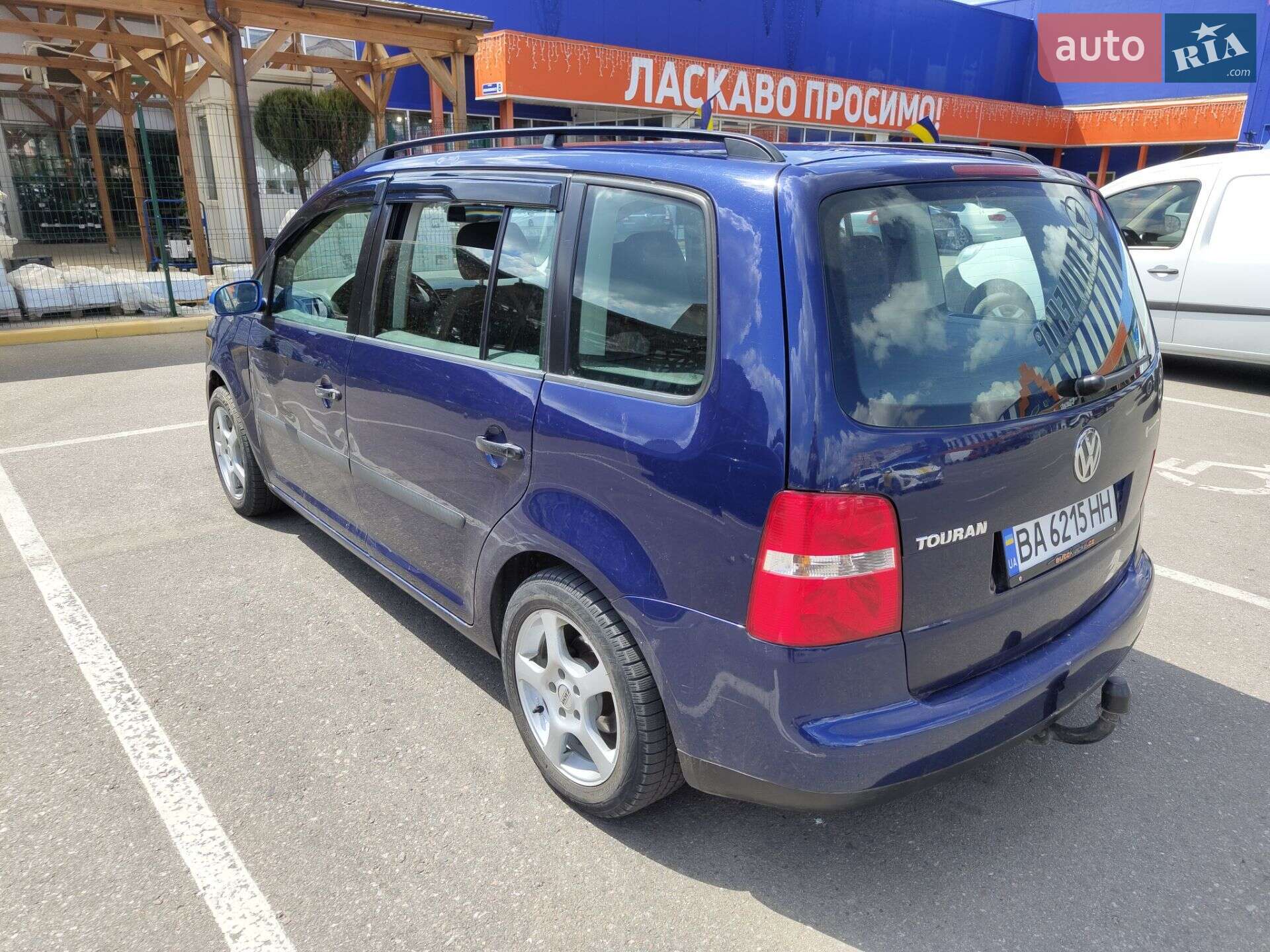 Volkswagen Touran 2004 VIN WVGZZZ1TZ4W105018 фото оголошення 3 з 4