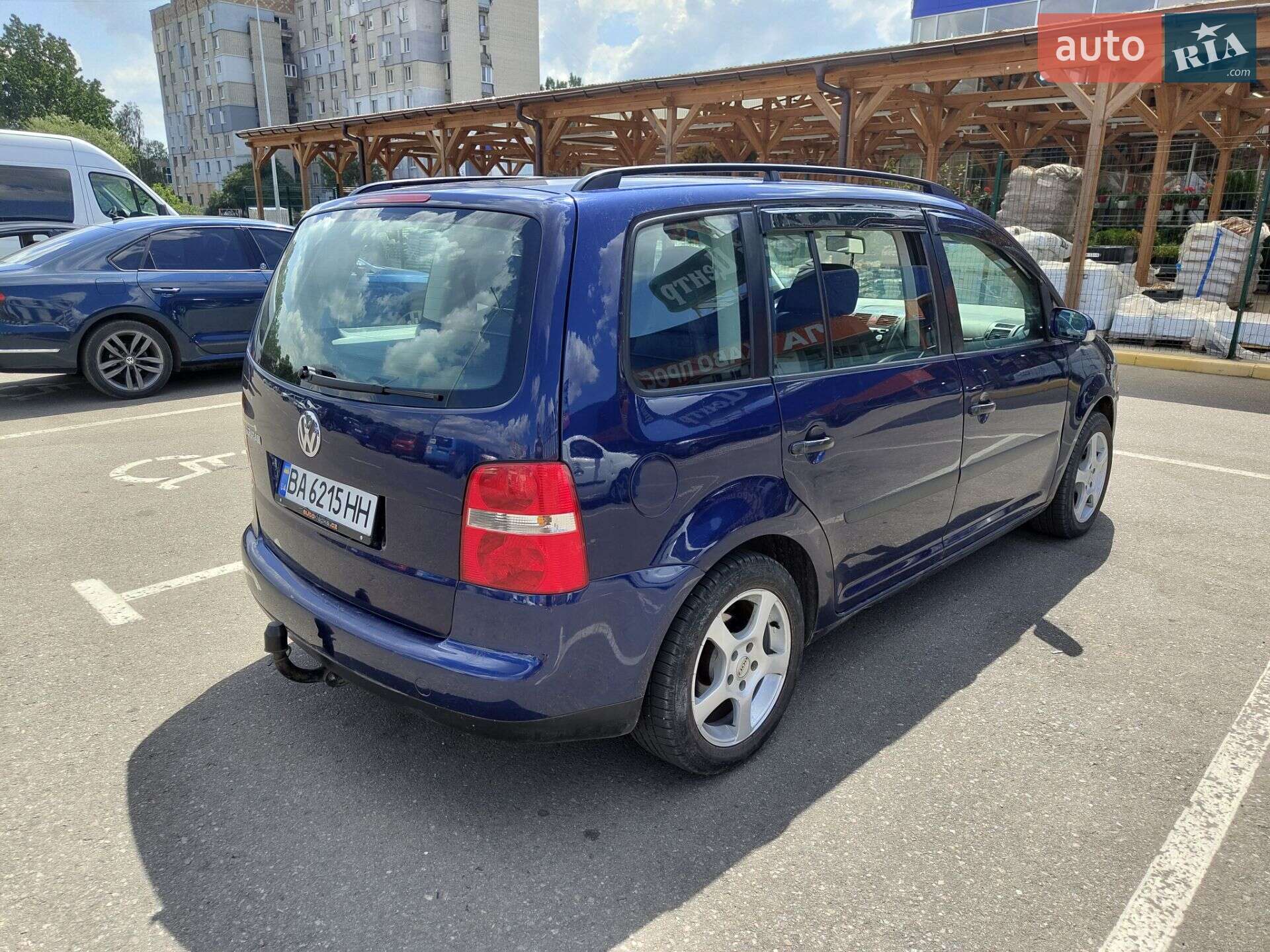 Volkswagen Touran 2004 VIN WVGZZZ1TZ4W105018 фото оголошення 4 з 4