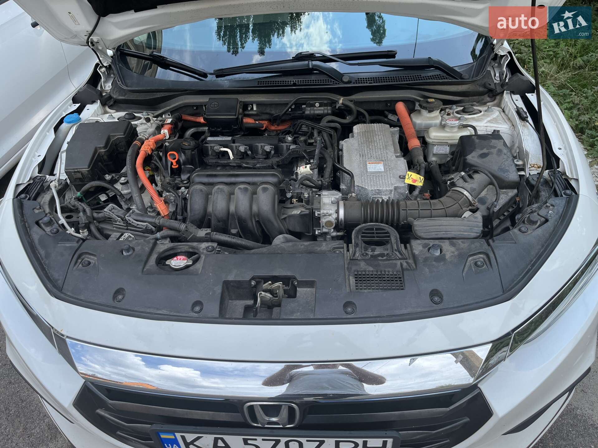 Honda Insight 2018 VIN 19XZE4F57KE004348 фото оголошення 3 з 83