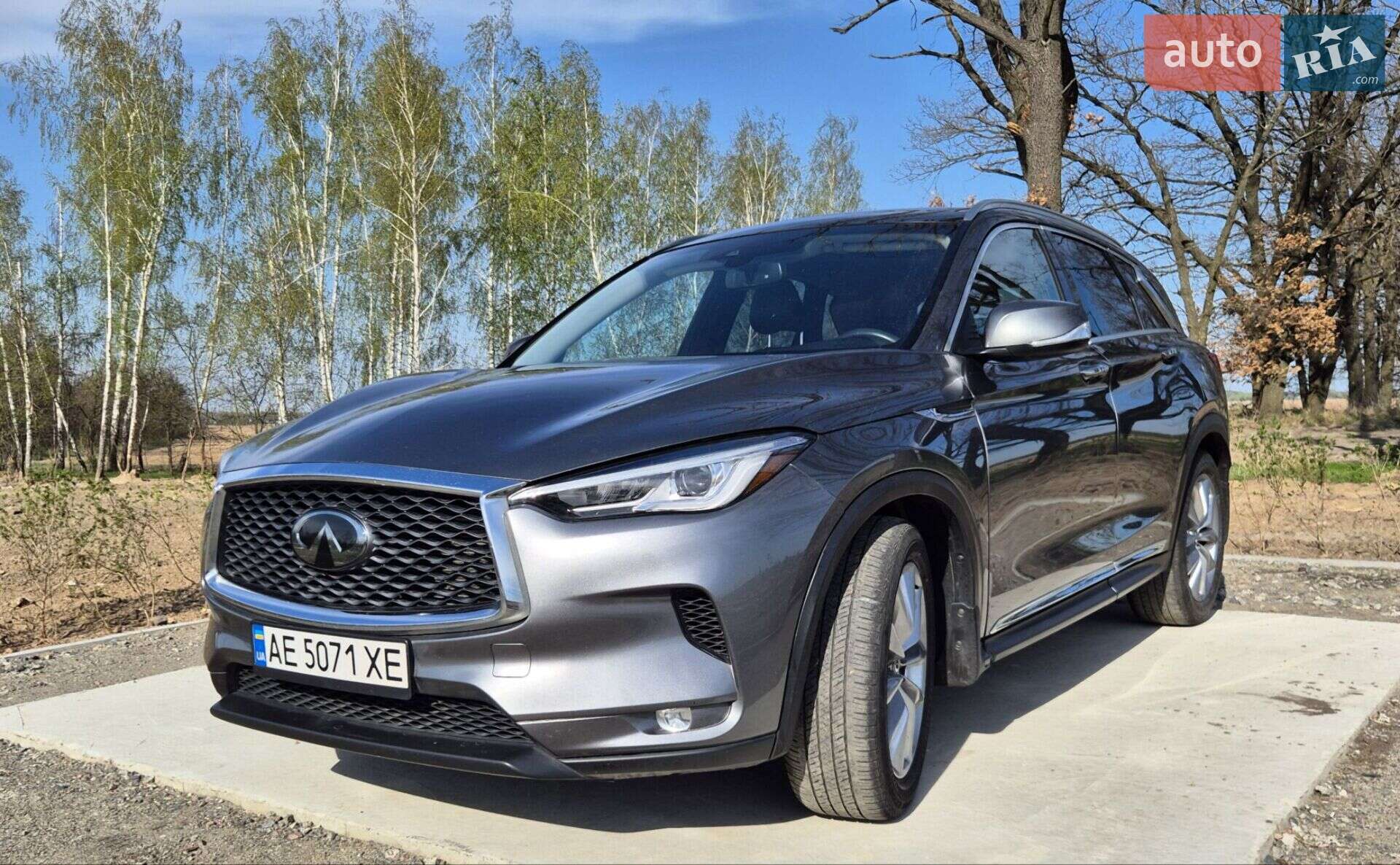 Infiniti QX50 2019 VIN 3PCAJ5M17KF146465 фото оголошення 12 з 12