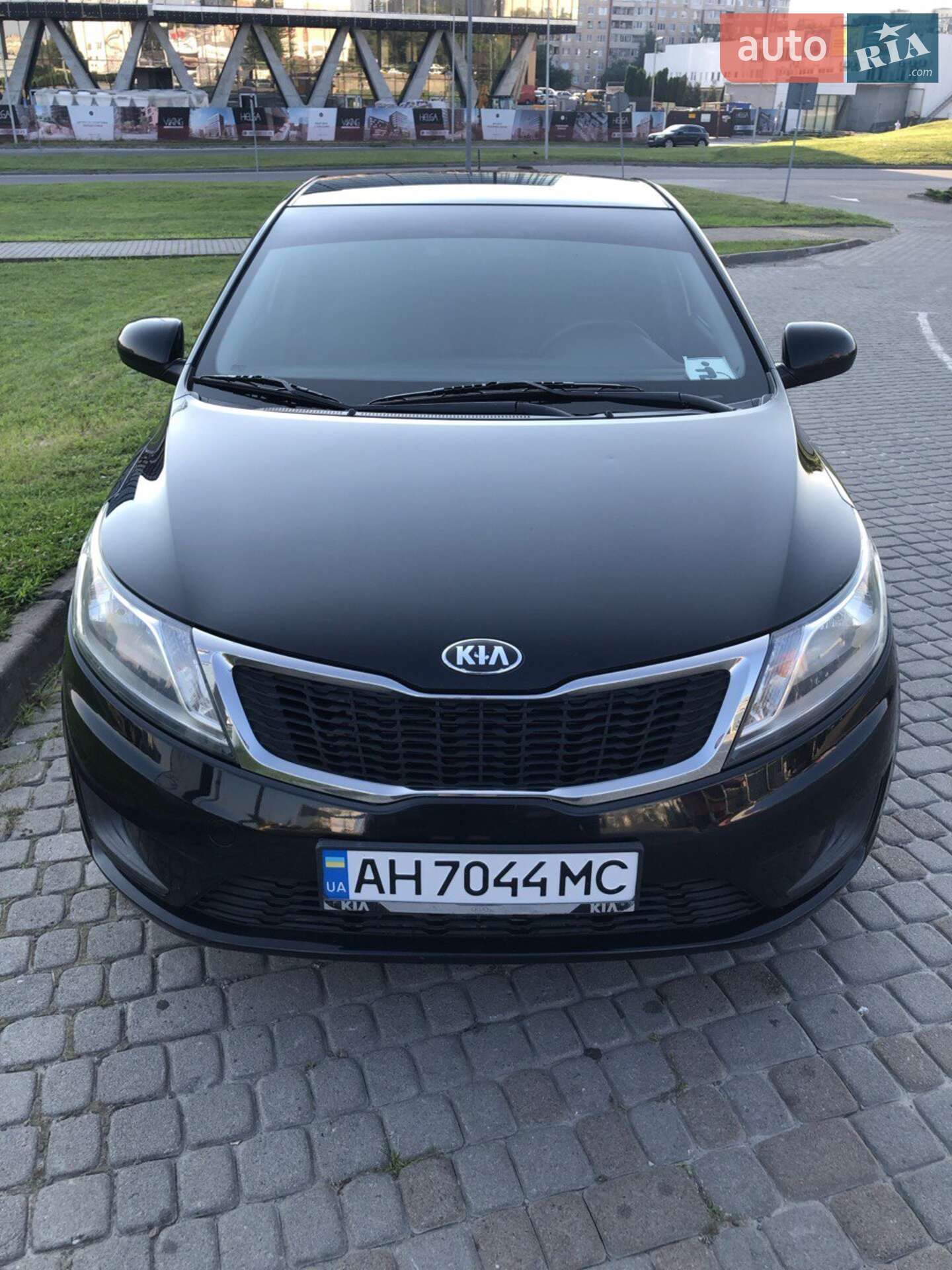 KIA RIO 2013 VIN Z94CB41AAER174368 фото оголошення 2 з 6