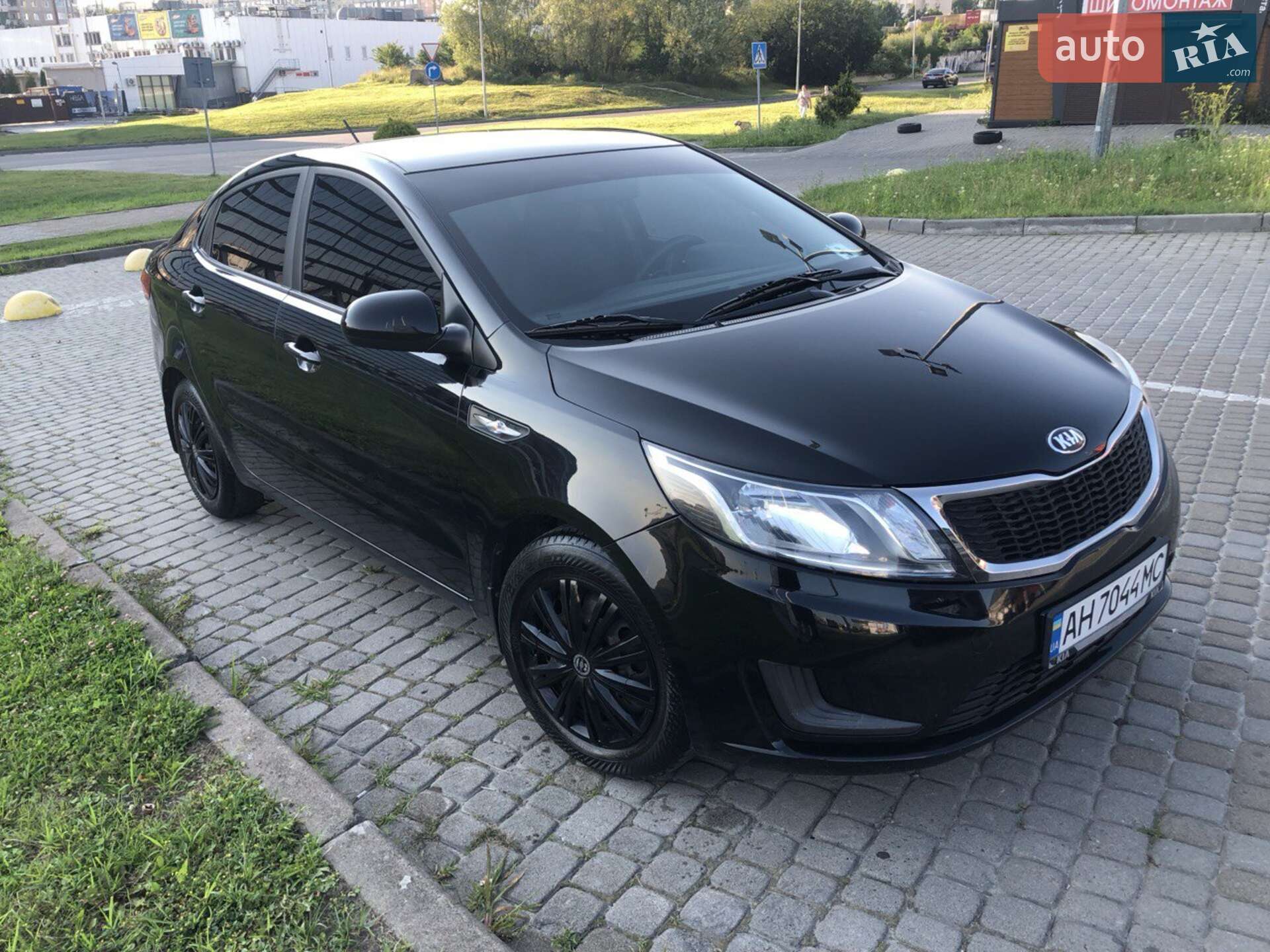 KIA RIO 2013 VIN Z94CB41AAER174368 фото оголошення 3 з 6