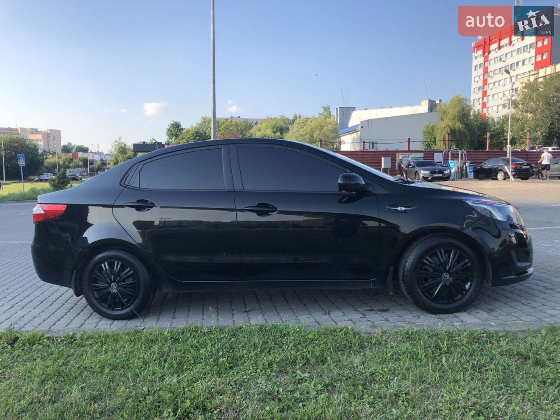 KIA RIO 2013 VIN Z94CB41AAER174368 фото оголошення 4 з 6