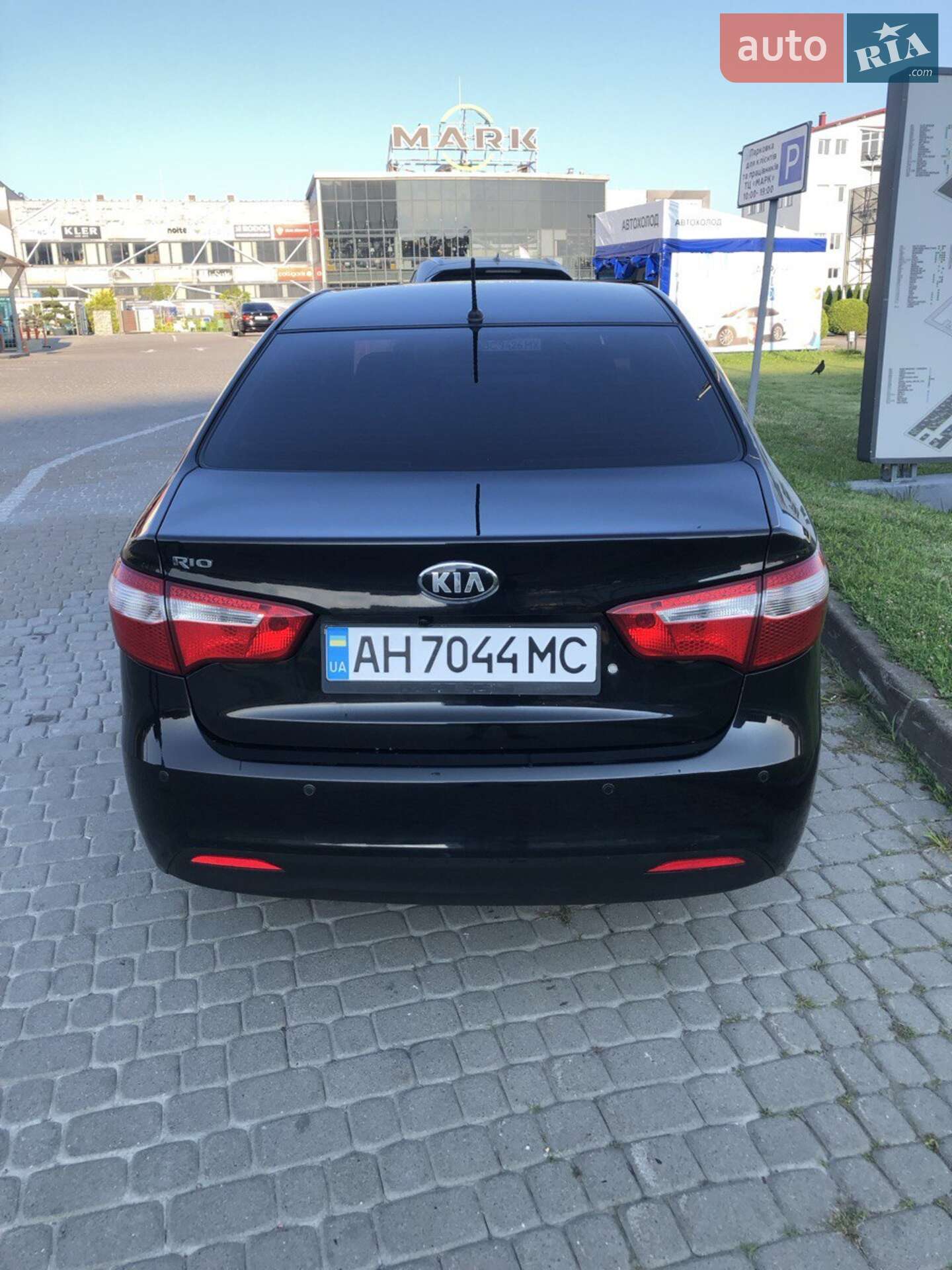 KIA RIO 2013 VIN Z94CB41AAER174368 фото оголошення 5 з 6