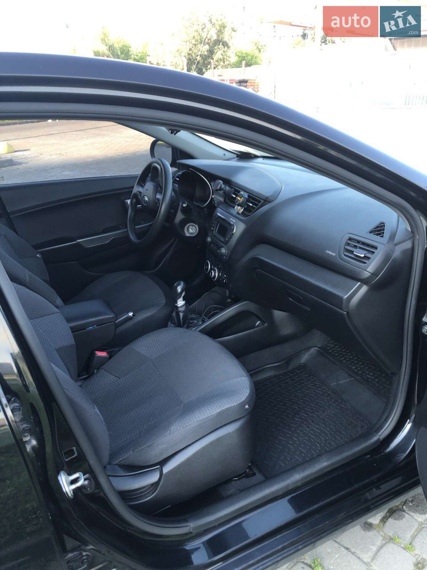 KIA RIO 2013 VIN Z94CB41AAER174368 фото оголошення 6 з 6