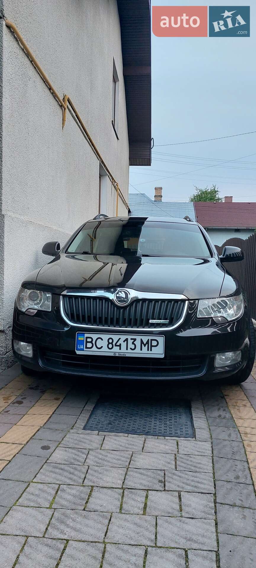 Skoda Superb 2012 VIN TMBJJ73TXC9027870 фото оголошення 2 з 20