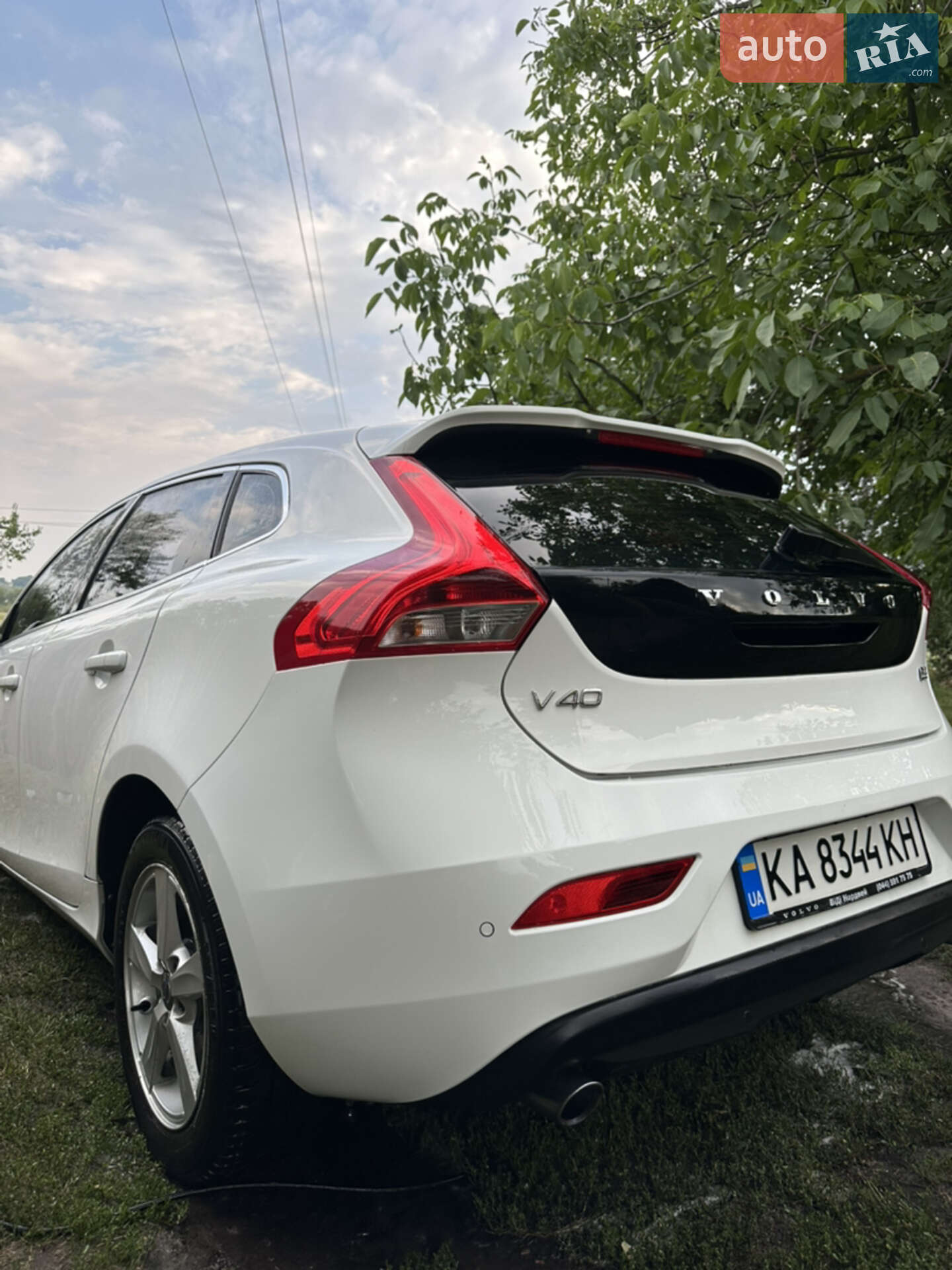 Volvo V40 2014 VIN YV1MV5150E2132470 фото оголошення 4 з 28