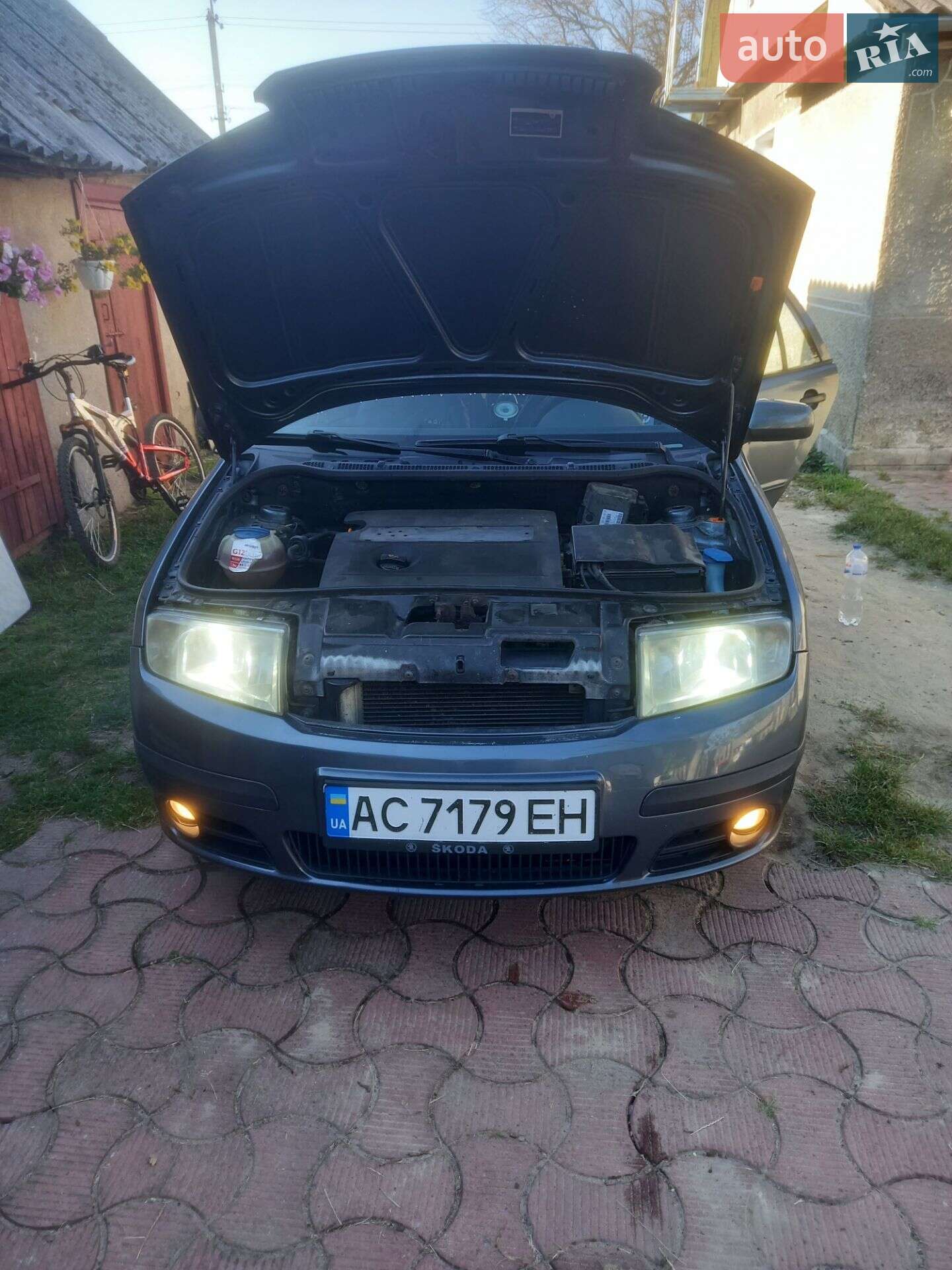 Skoda Fabia 2004 VIN TMBGD26Y554276086 фото оголошення 3 з 20