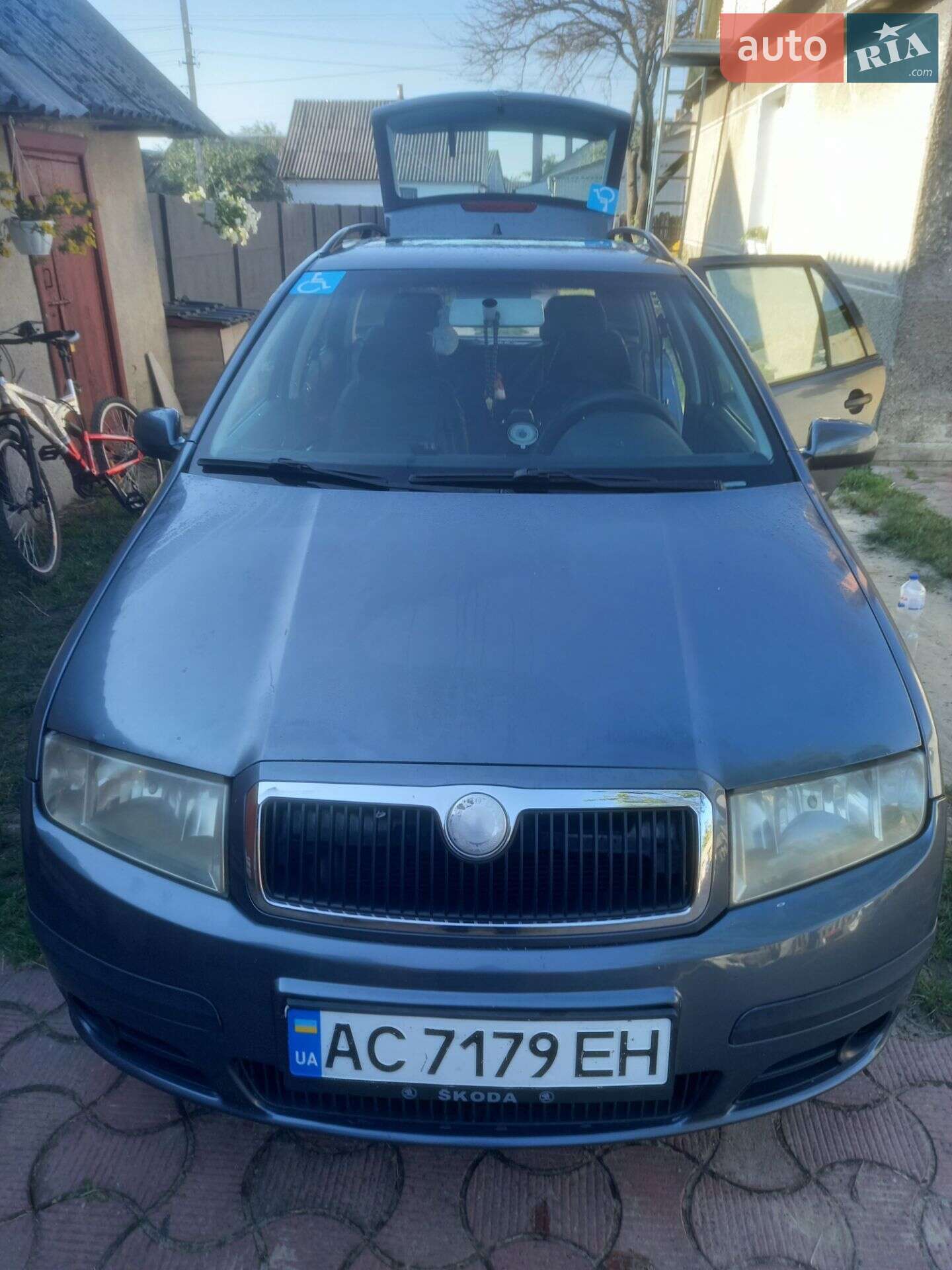 Skoda Fabia 2004 VIN TMBGD26Y554276086 фото оголошення 7 з 20