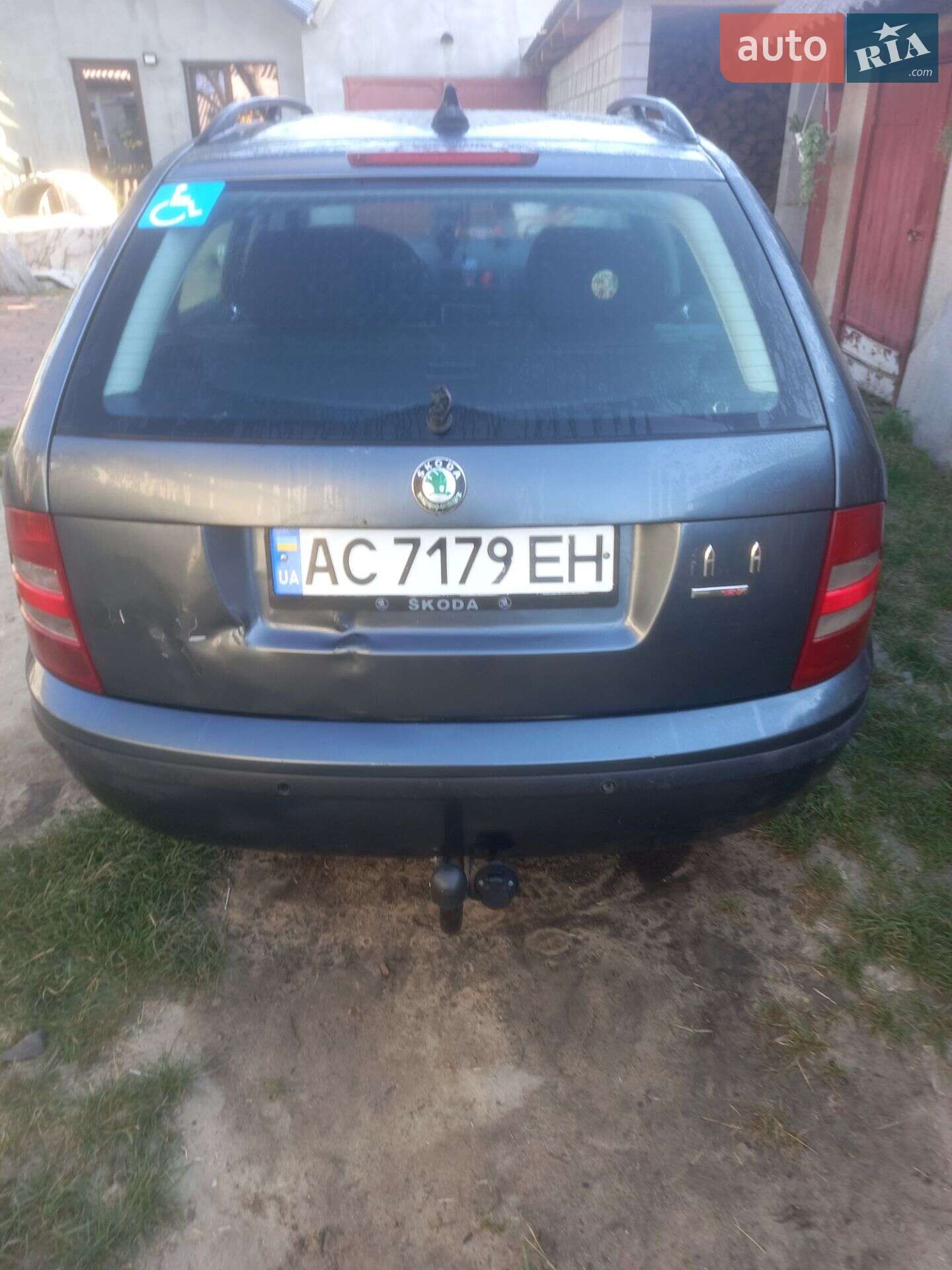 Skoda Fabia 2004 VIN TMBGD26Y554276086 фото оголошення 16 з 20
