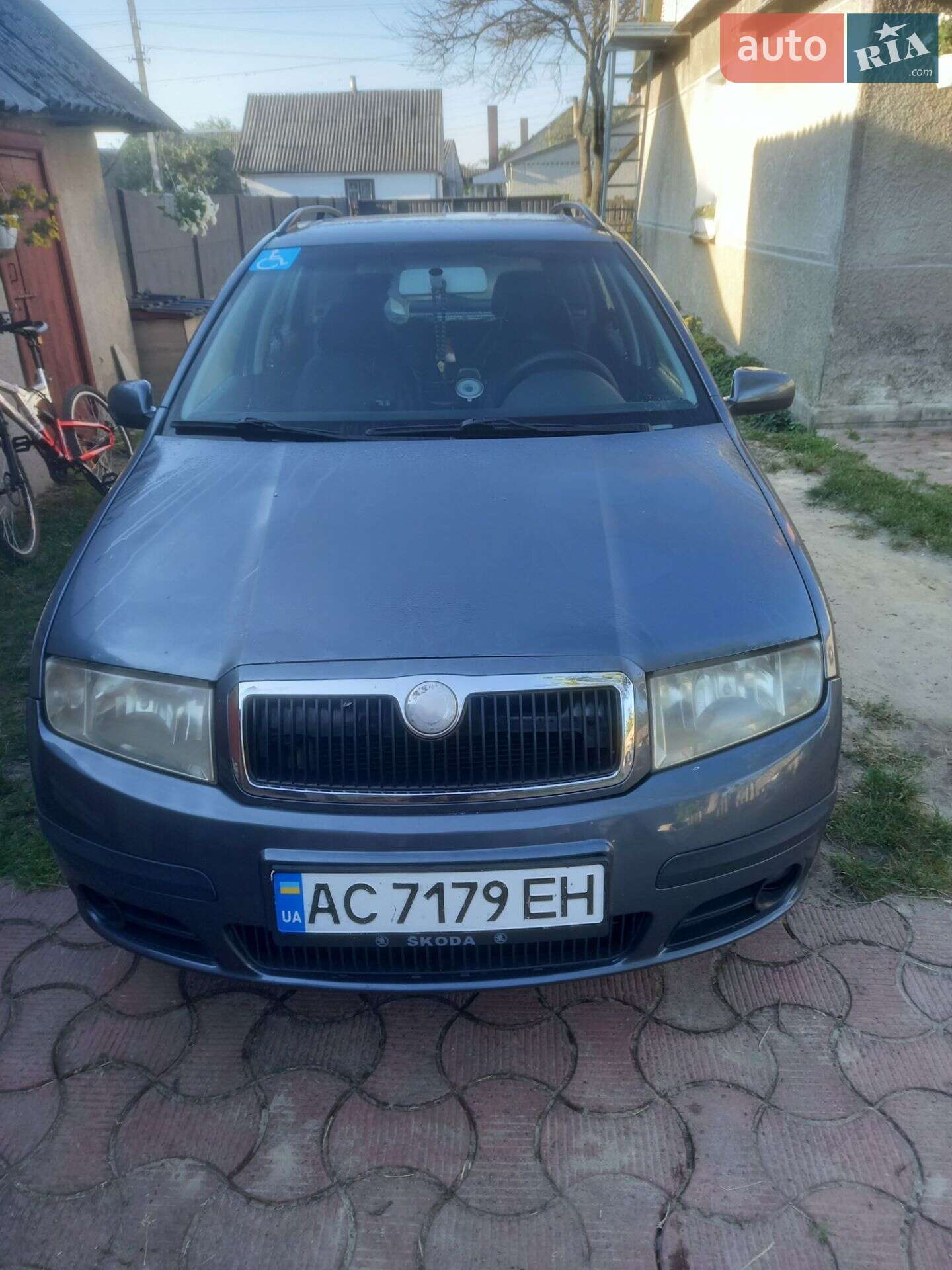 Skoda Fabia 2004 VIN TMBGD26Y554276086 фото оголошення 20 з 20