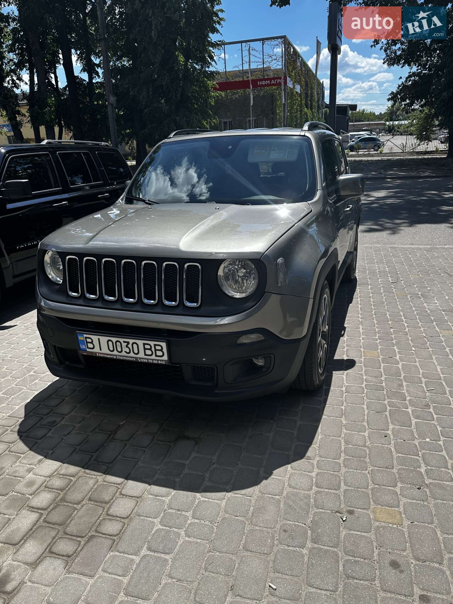 Jeep Renegade 2018 VIN ZACCJABB0JPJ30805 фото оголошення 17 з 18