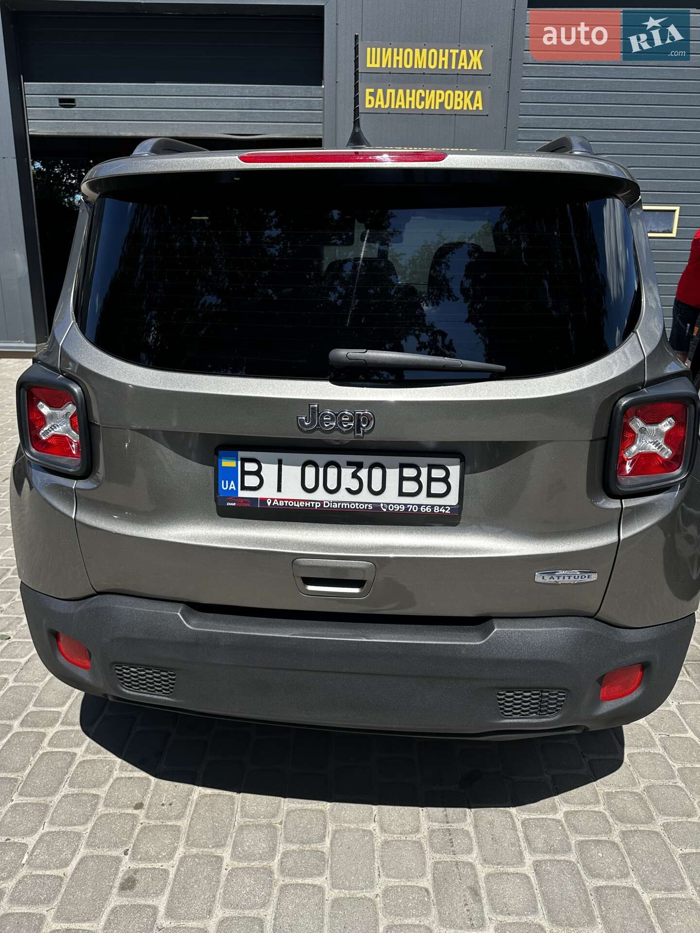 Jeep Renegade 2018 VIN ZACCJABB0JPJ30805 фото оголошення 18 з 18