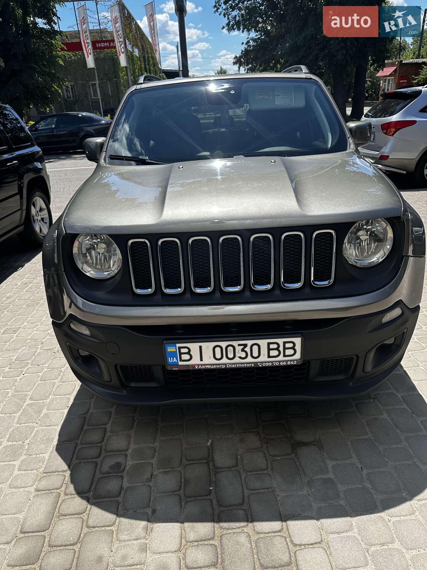 Jeep Renegade 2018 VIN ZACCJABB0JPJ30805 фото оголошення 15 з 18